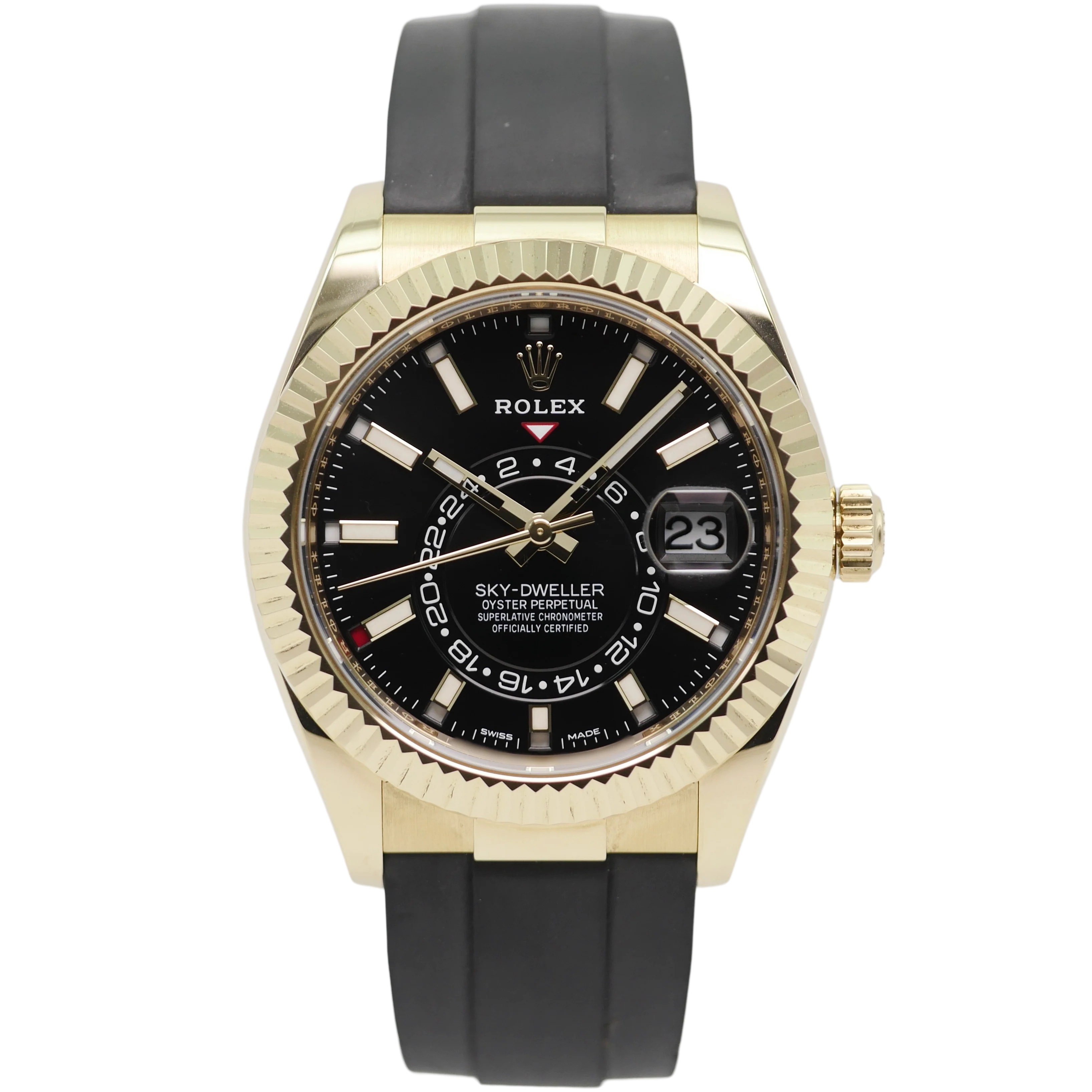 Rolex Sky-Dweller – Ref. 326238, Sehr gut – 1/10