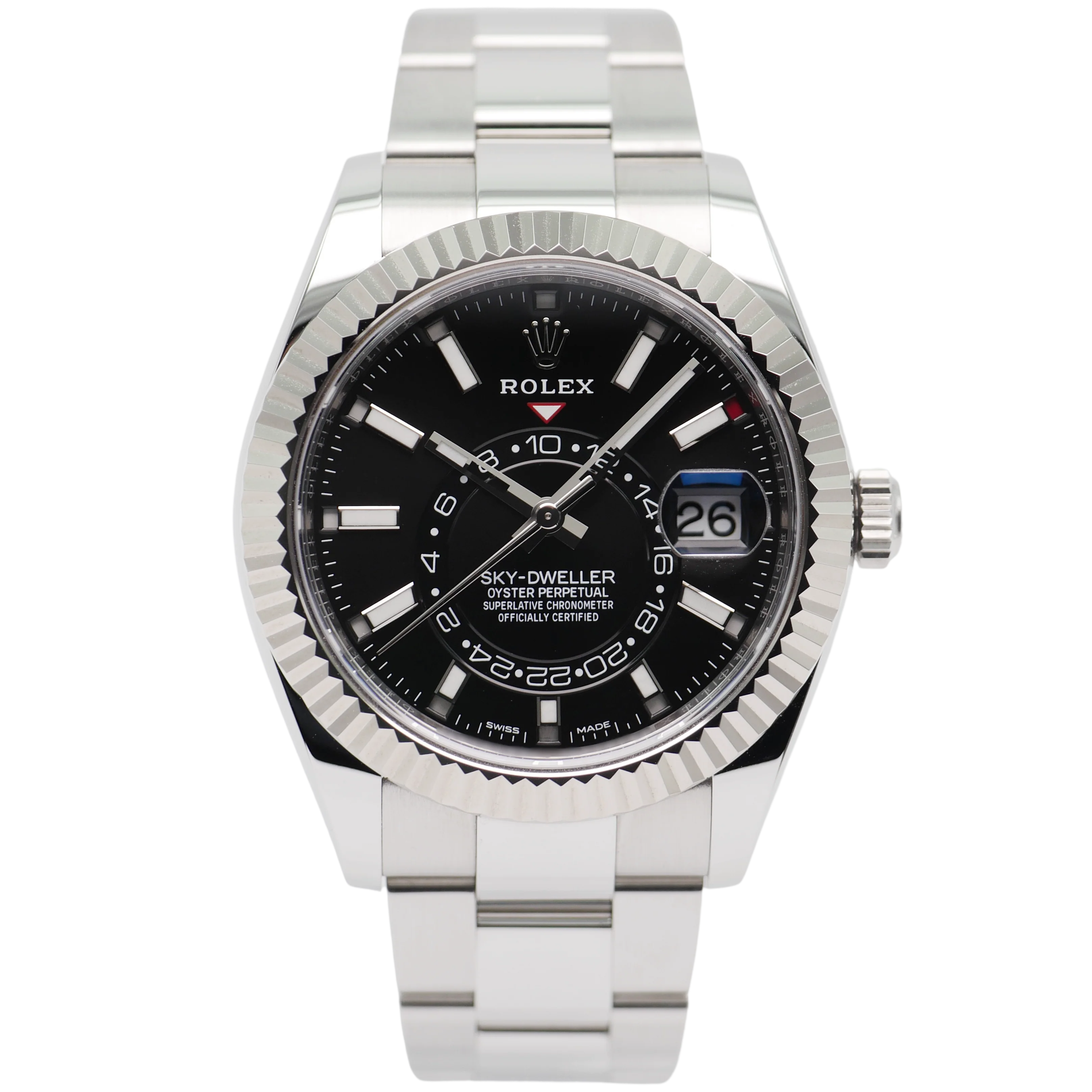 Rolex Sky-Dweller – Ref. 326934, Sehr gut – 1/10