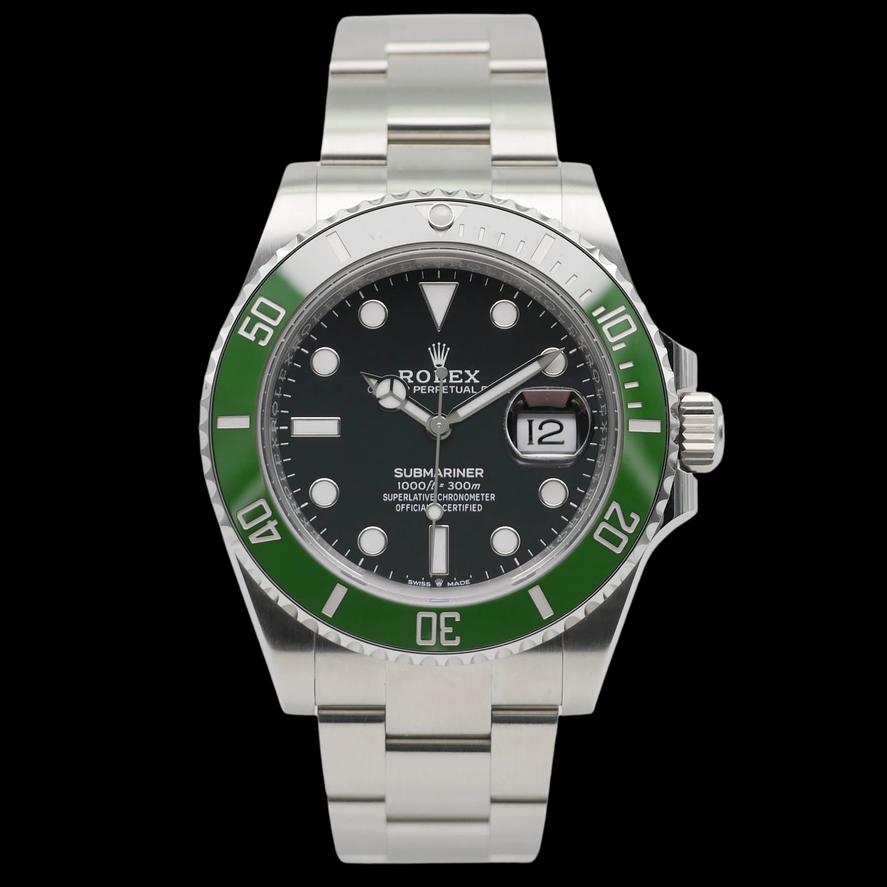 Rolex Rolex Submariner Date 16610 – Ref. 126610LV, Sehr gut