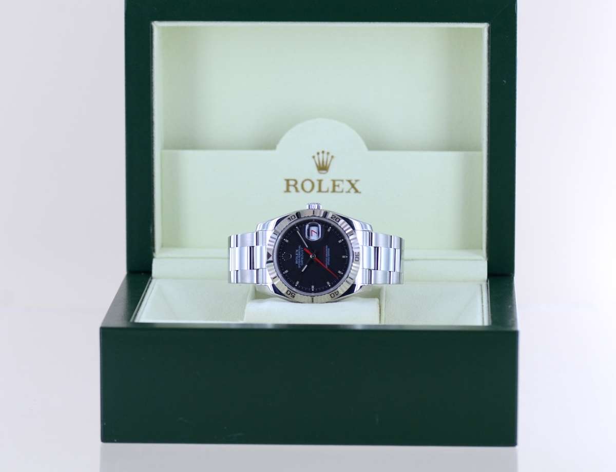 Rolex Turn-O-Graph – Ref. 116264, Sehr gut – 3/3
