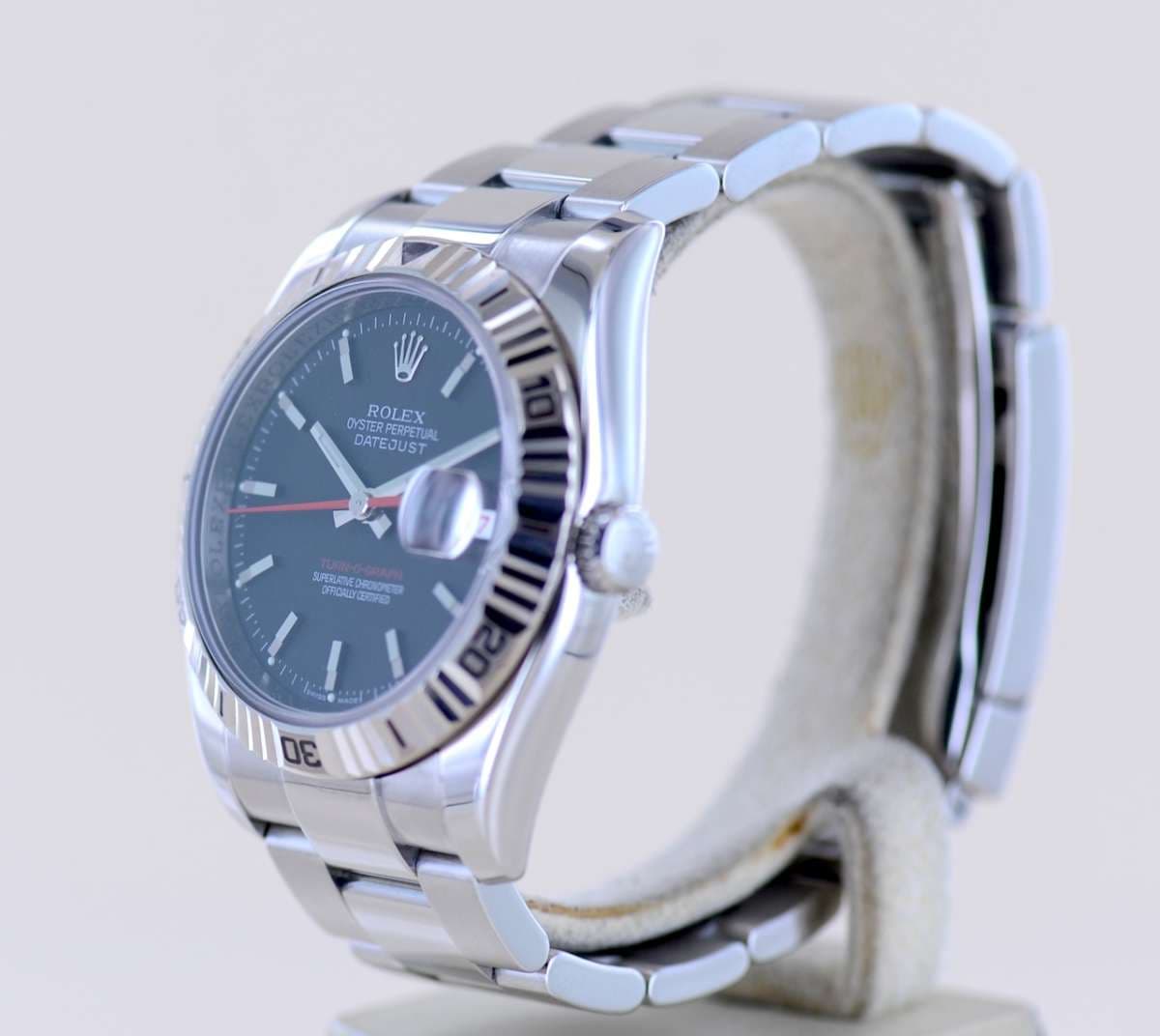 Rolex Turn-O-Graph – Ref. 116264, Sehr gut – Bild 2/3