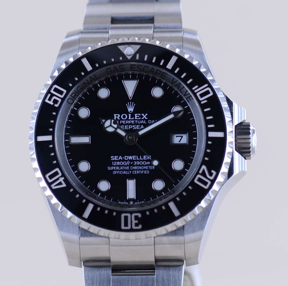 Rolex Deepsea – Ref. 136660, Sehr gut – Bild 1/3