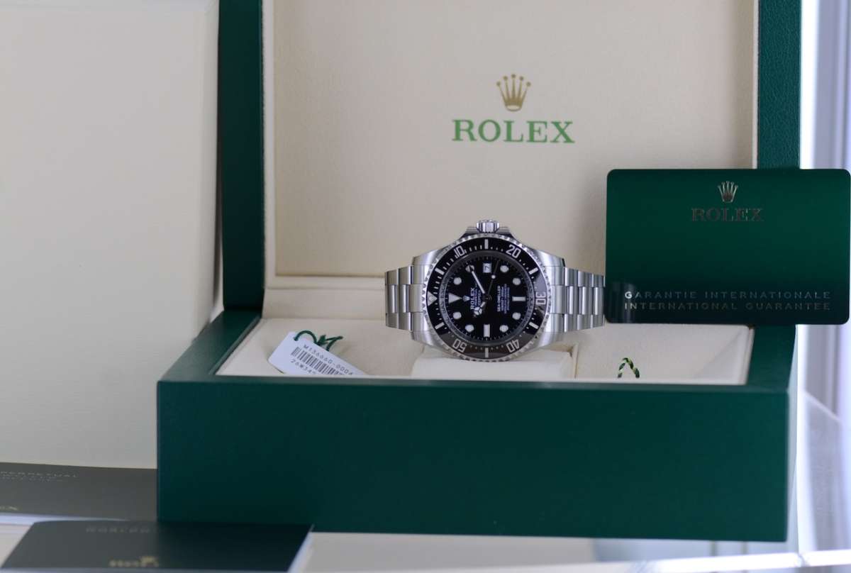 Rolex Deepsea – Ref. 136660, Sehr gut – 3/3