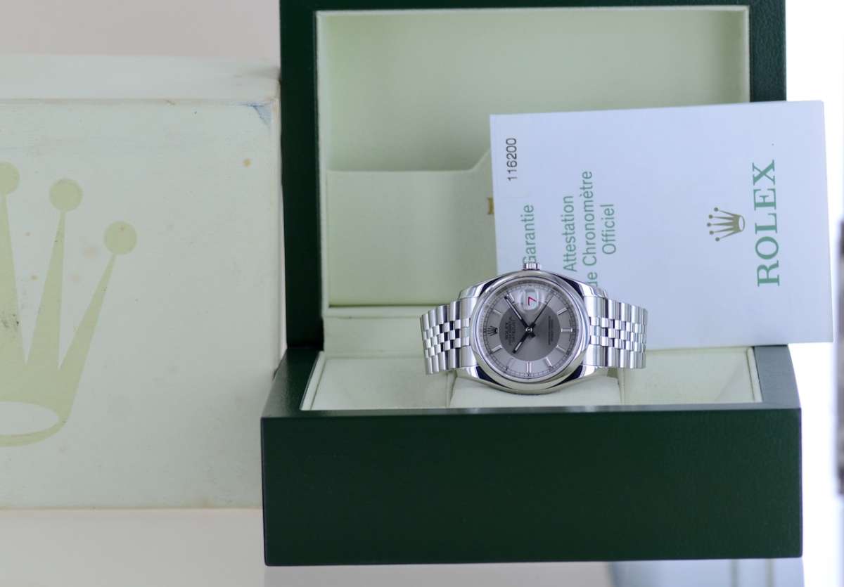 Rolex Datejust – Ref. 116200, Sehr gut – 3/3