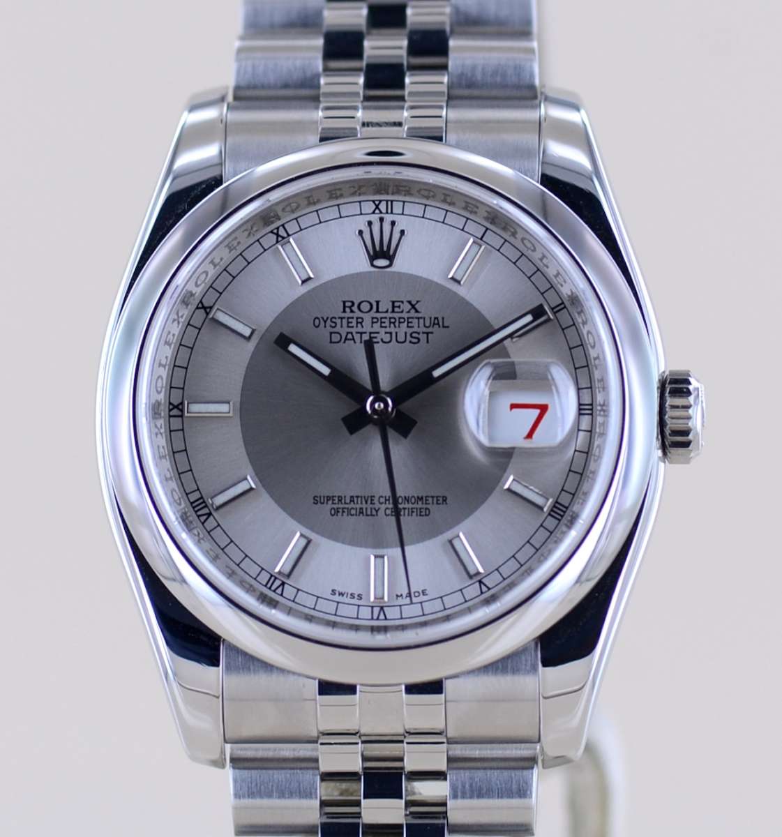 Rolex Datejust – Ref. 116200, Sehr gut – 1/3
