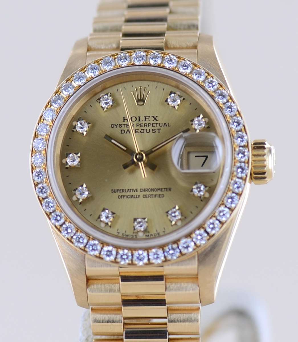 Rolex Rolex Lady-Datejust 26 – Ref. 69138, very good