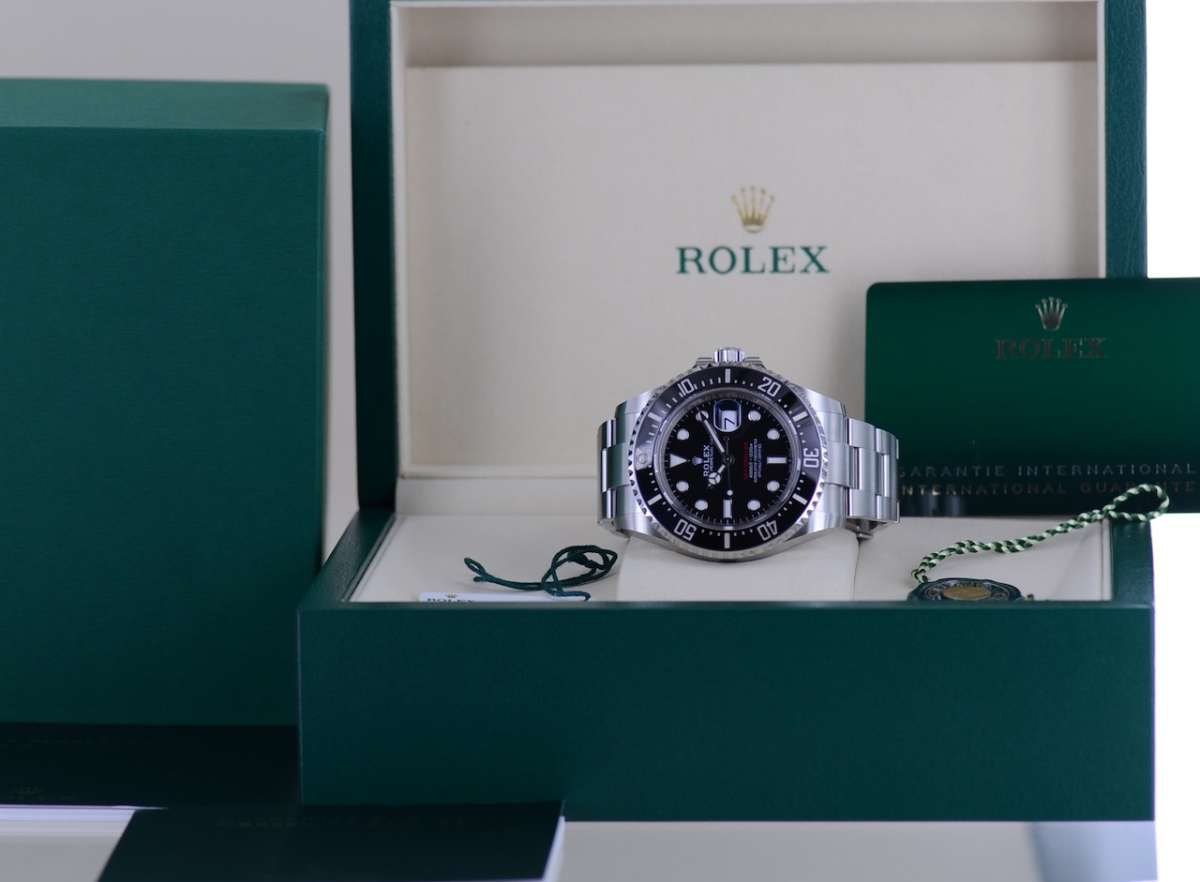 Rolex Sea-Dweller – Ref. 126600, Sehr gut – 3/3