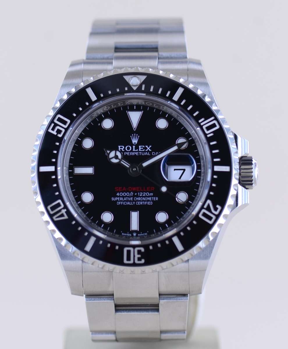 Rolex Sea-Dweller – Ref. 126600, very good – Image 2/3