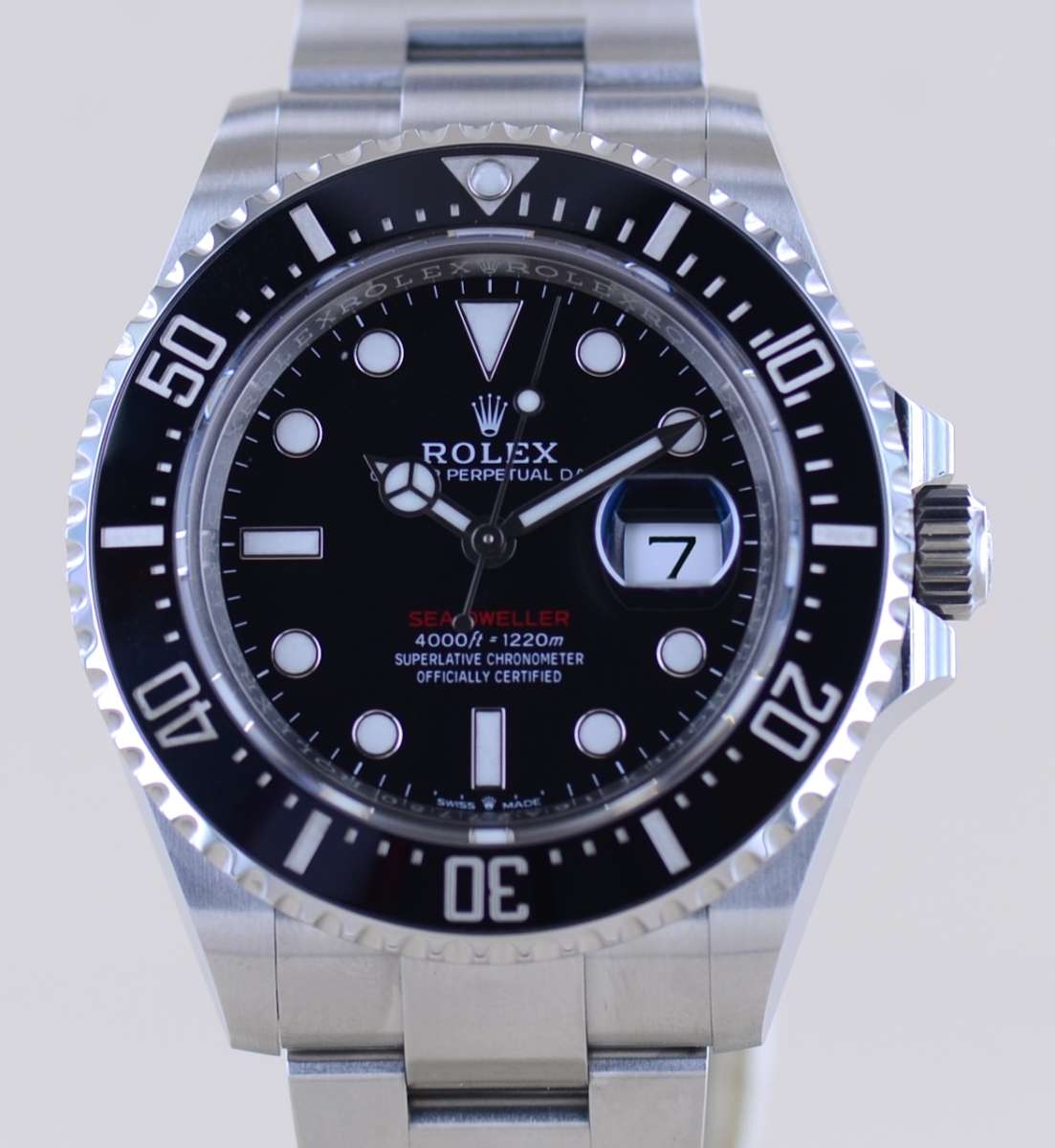 Rolex Sea-Dweller – Ref. 126600, Sehr gut – 1/3