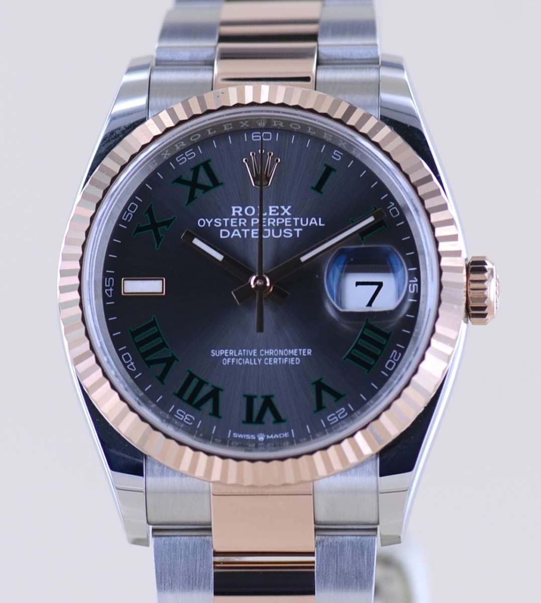 Rolex Datejust – Ref. 126231, Sehr gut