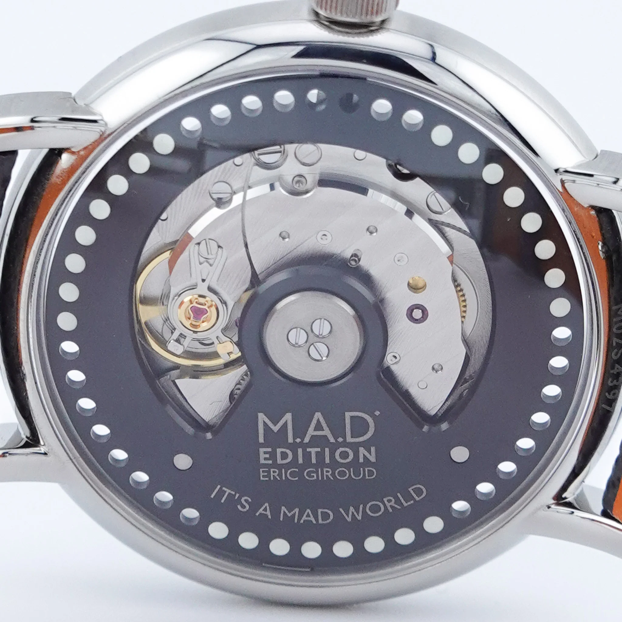 Mb&f M.A.D.2 – like new – 8/8
