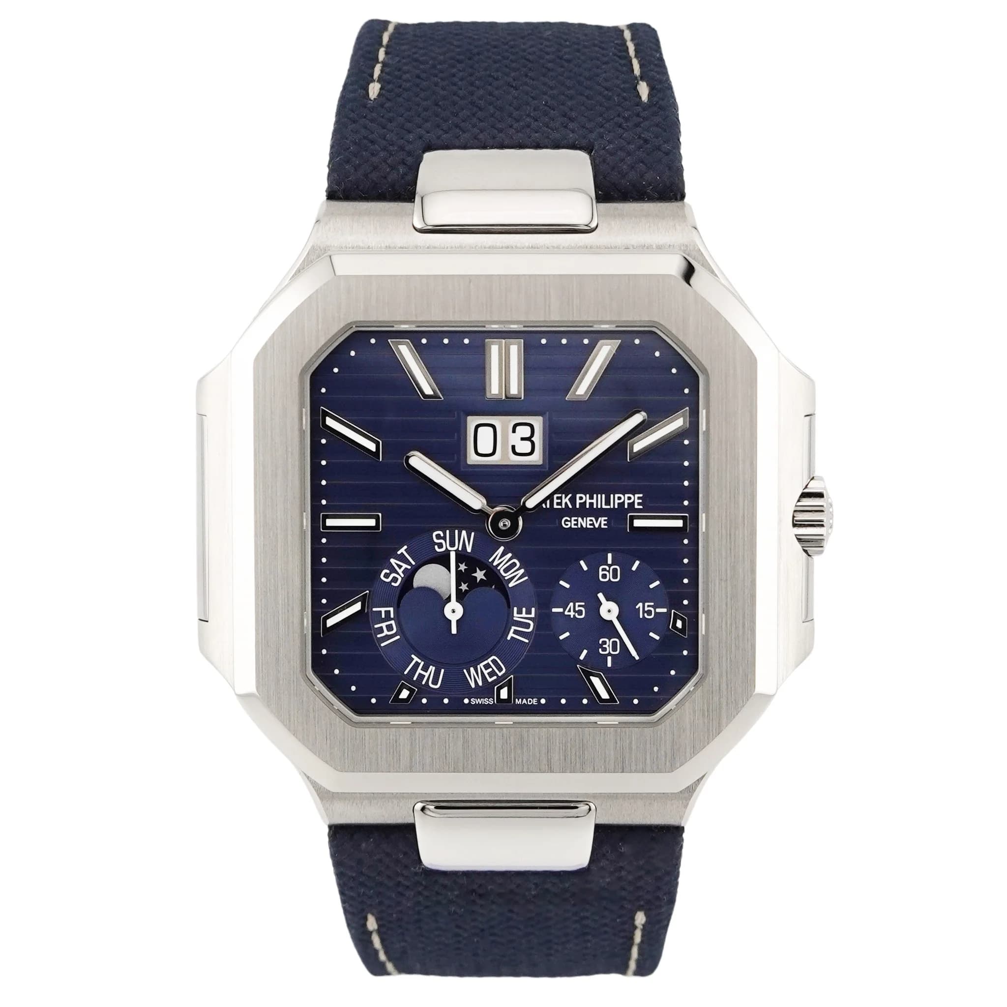 Patek Philippe Cubitus – Ref. 5822P-001, Wie neu