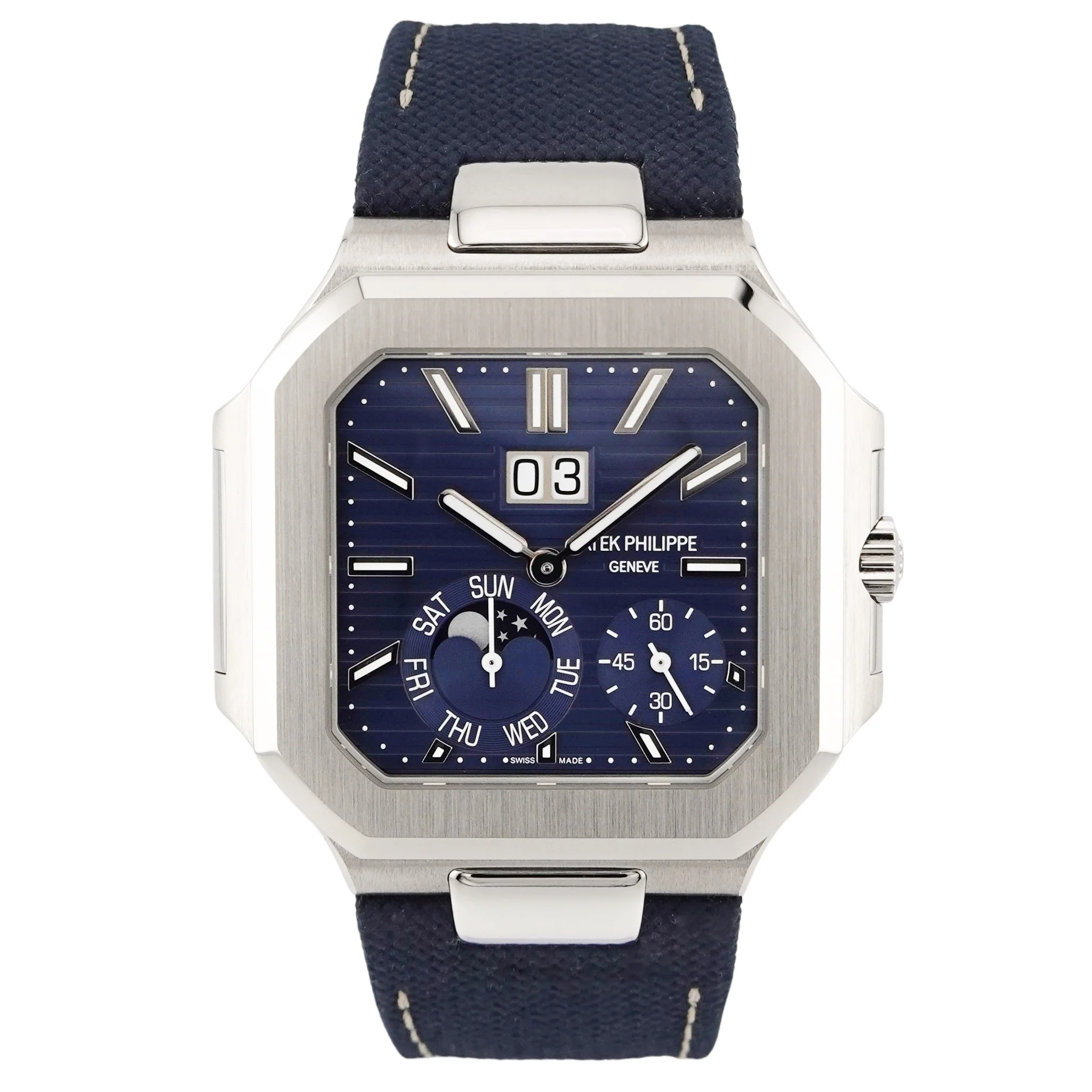 Patek Philippe Cubitus – Ref. 5822P-001, Wie neu – 1/8