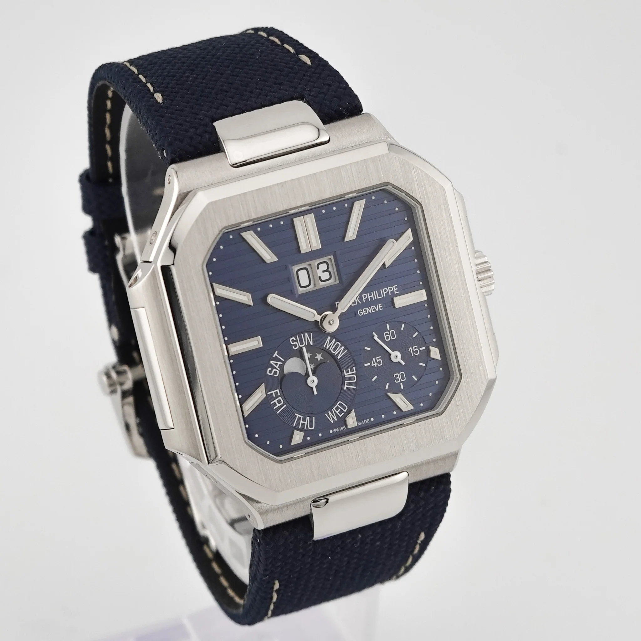 Patek Philippe Cubitus – Ref. 5822P-001, Wie neu – 2/8