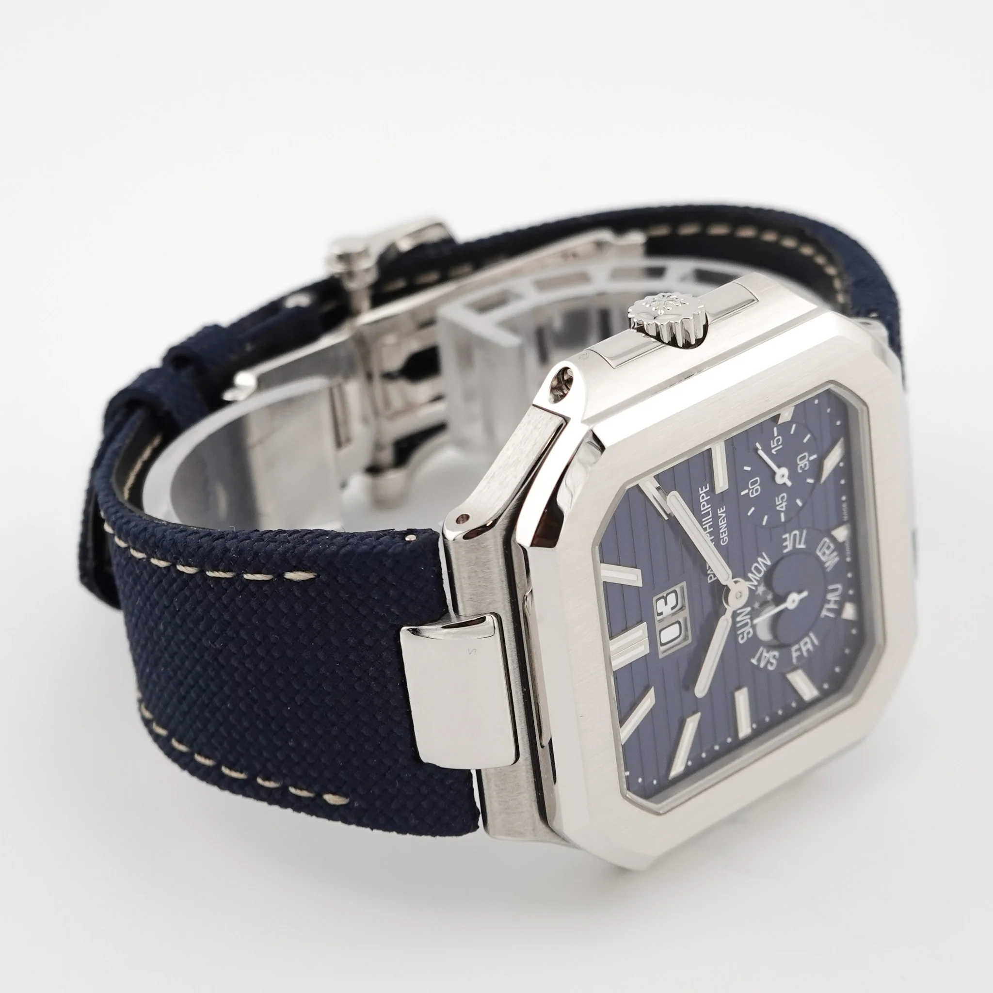 Patek Philippe Cubitus – Ref. 5822P-001, Wie neu – 6/8