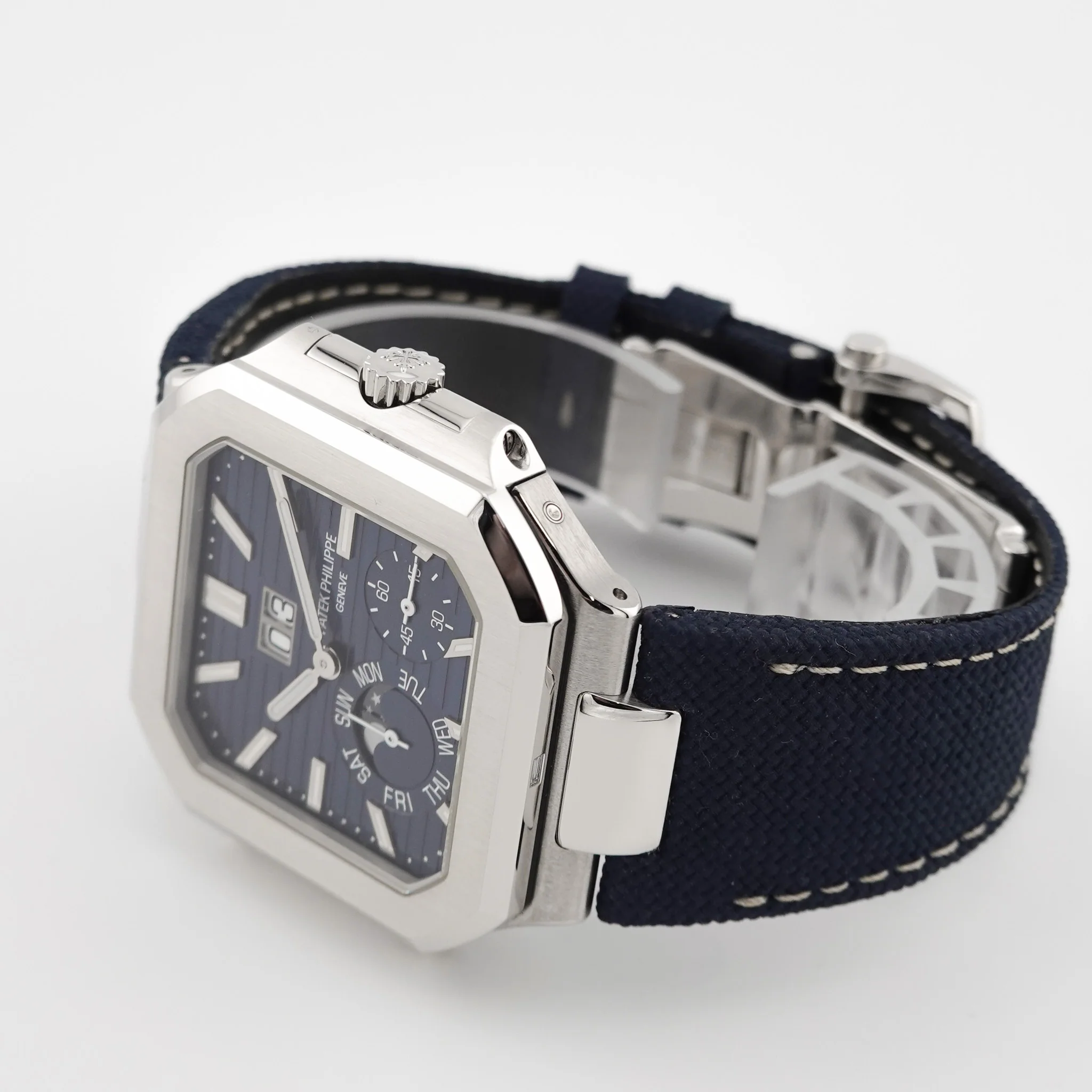 Patek Philippe Cubitus – Ref. 5822P-001, Wie neu – 4/8