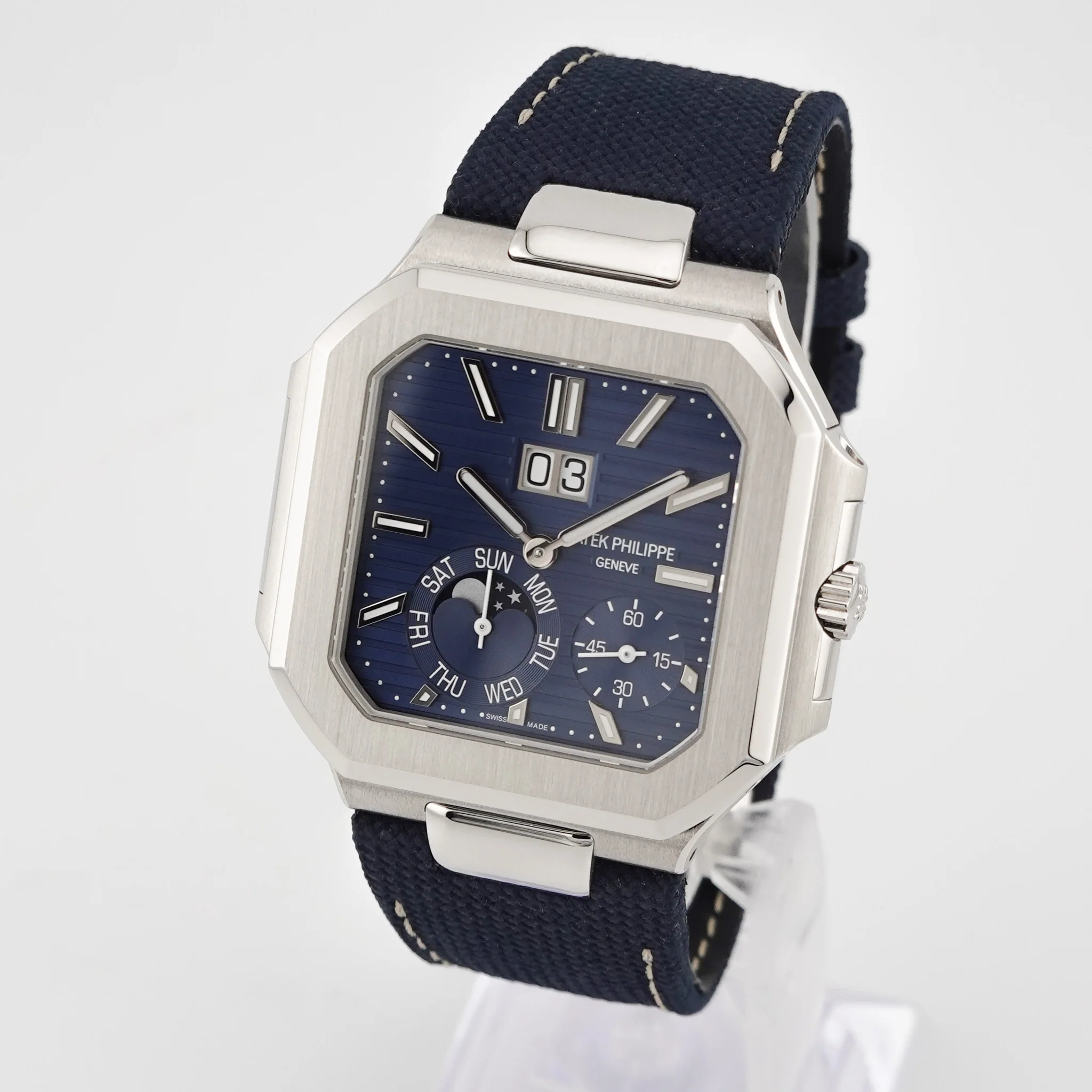 Patek Philippe Cubitus – Ref. 5822P-001, Wie neu – 7/8