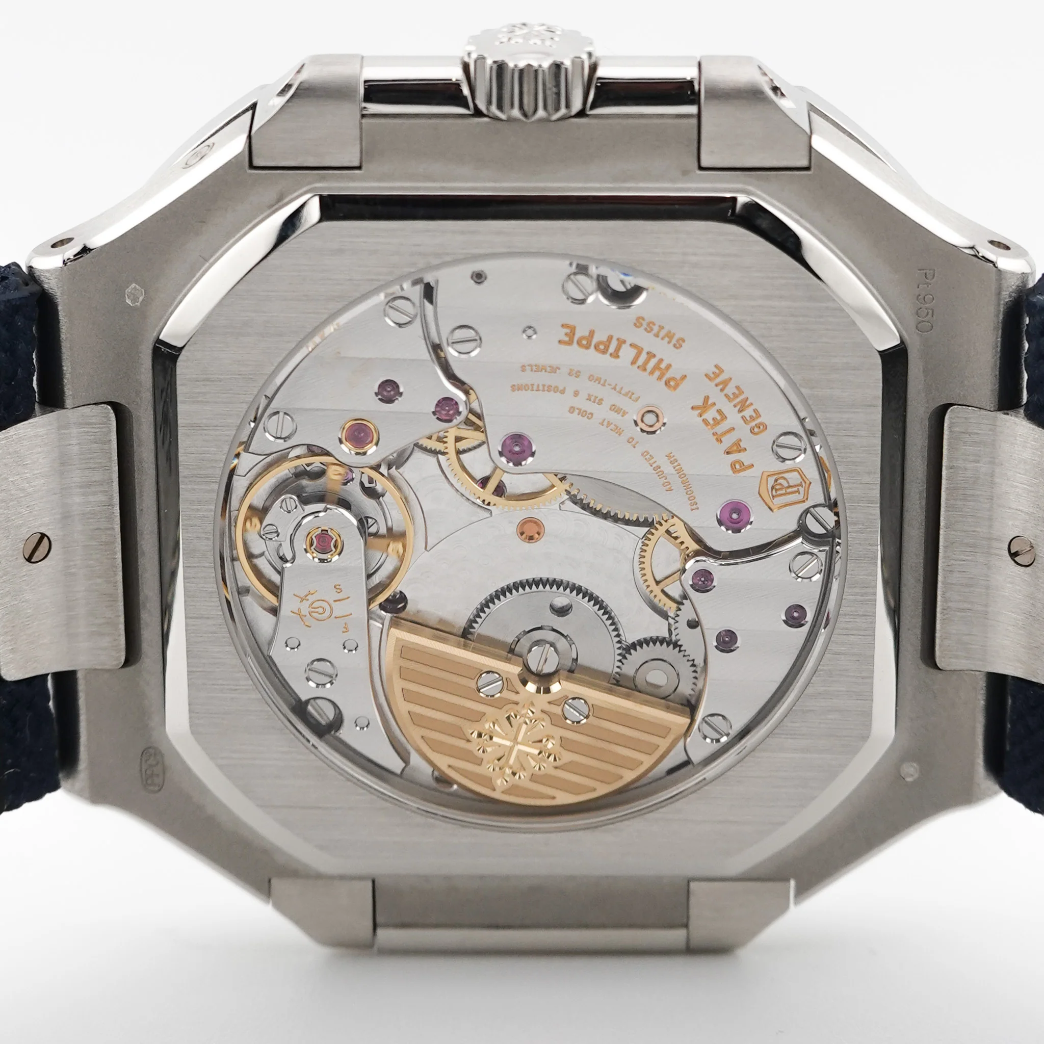 Patek Philippe Cubitus – Ref. 5822P-001, Wie neu – 8/8
