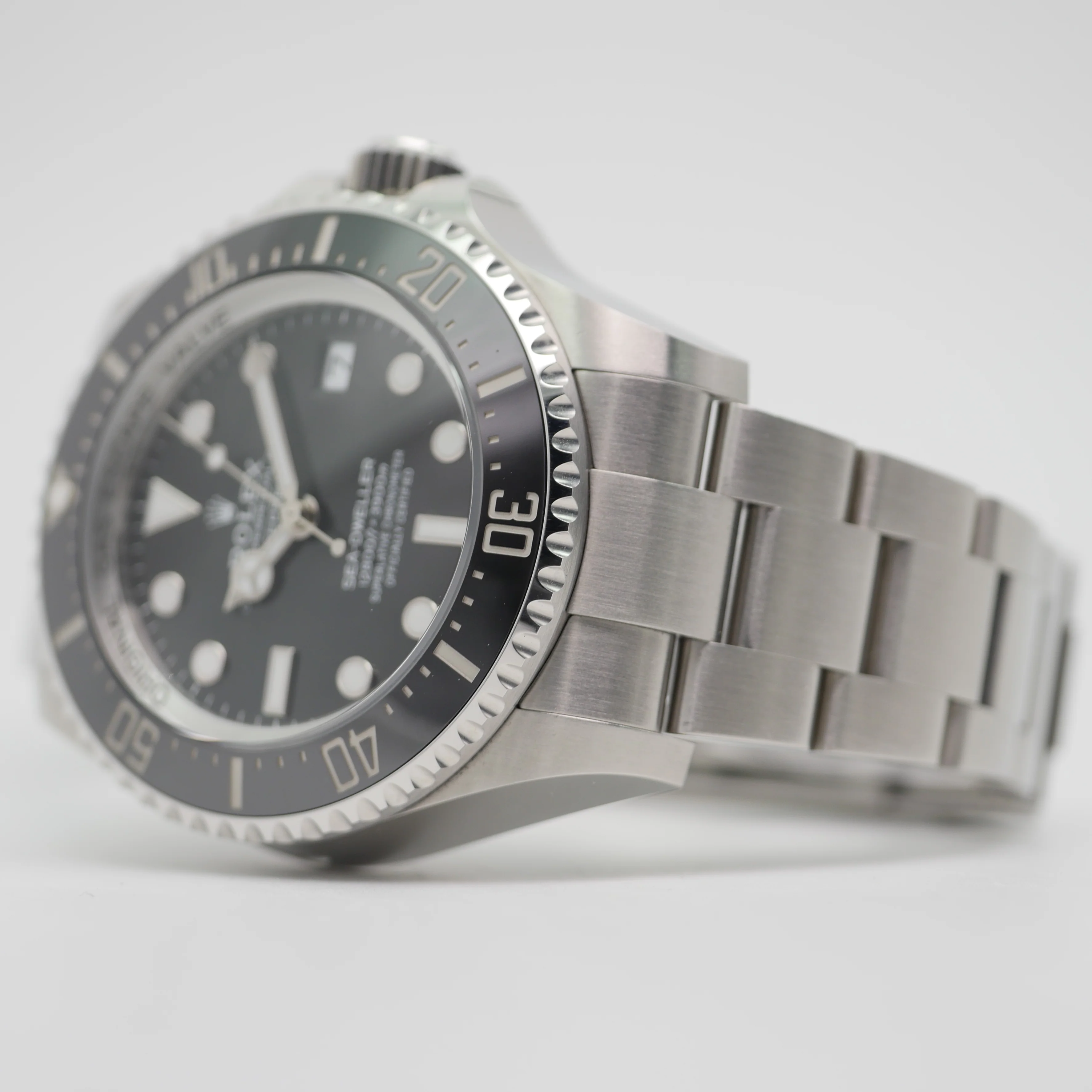 Rolex Deepsea – Ref. 136660, Wie neu – 3/10