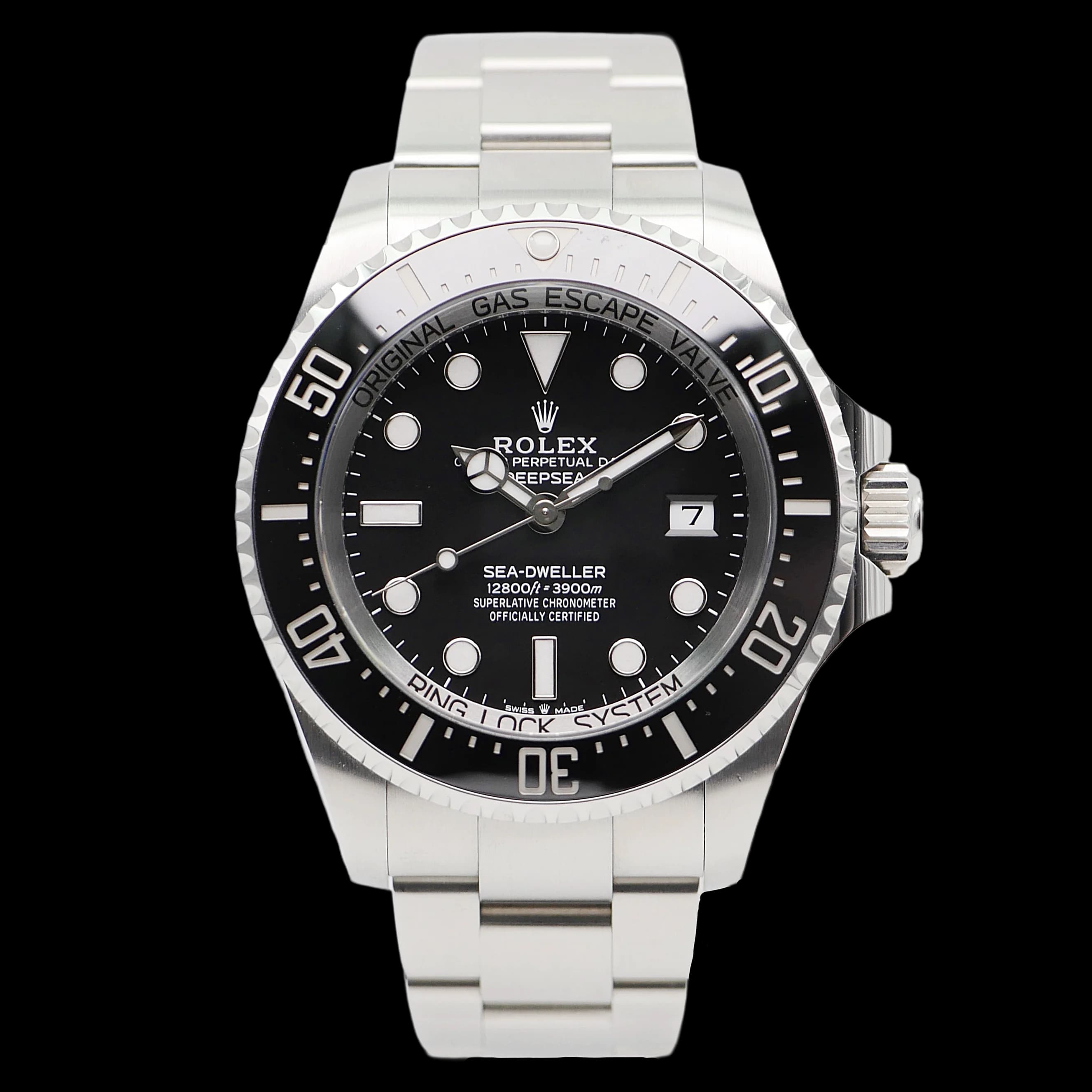 Rolex Deepsea – Ref. 136660, Wie neu – Bild 1/10