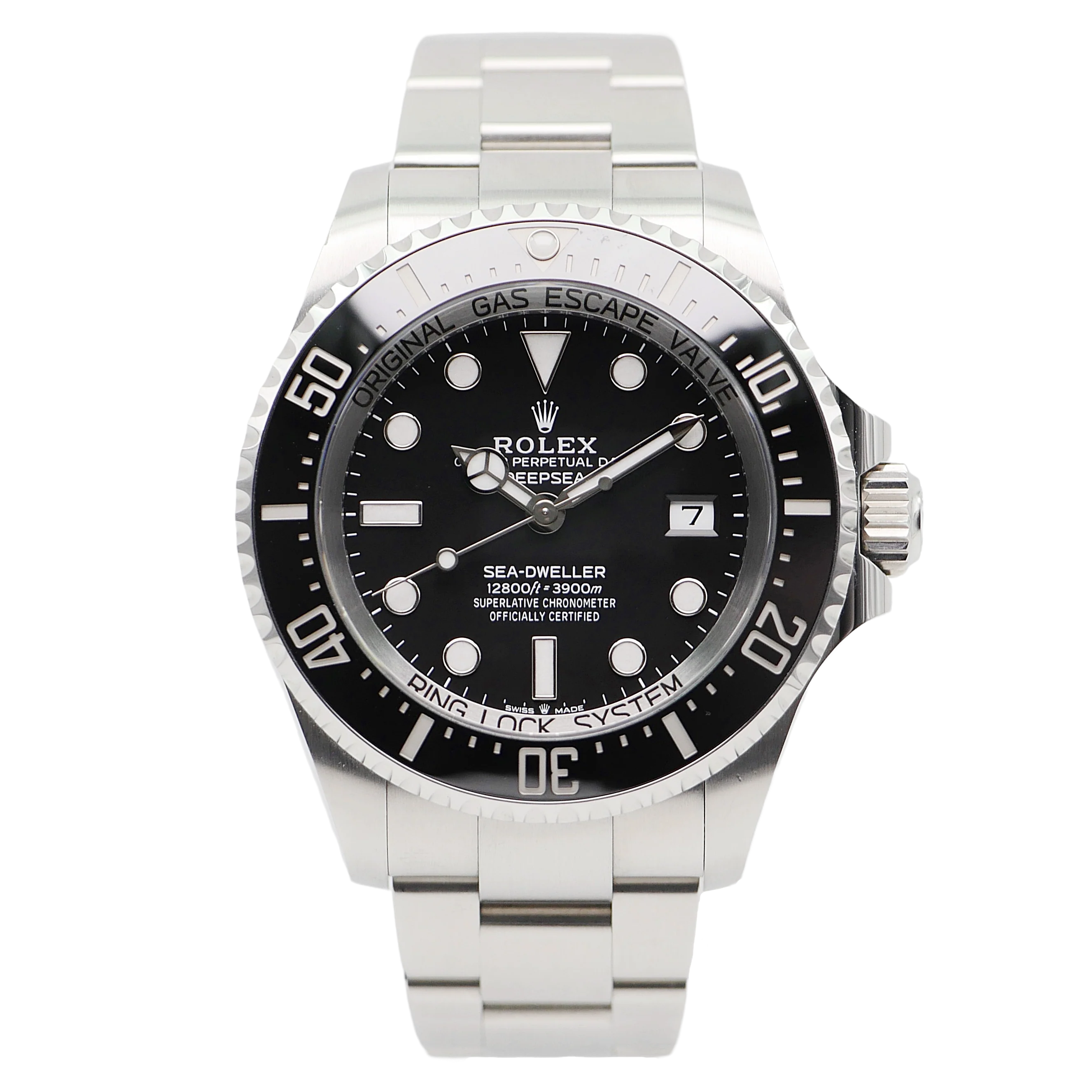 Rolex Deepsea – Ref. 136660, Wie neu – 1/10