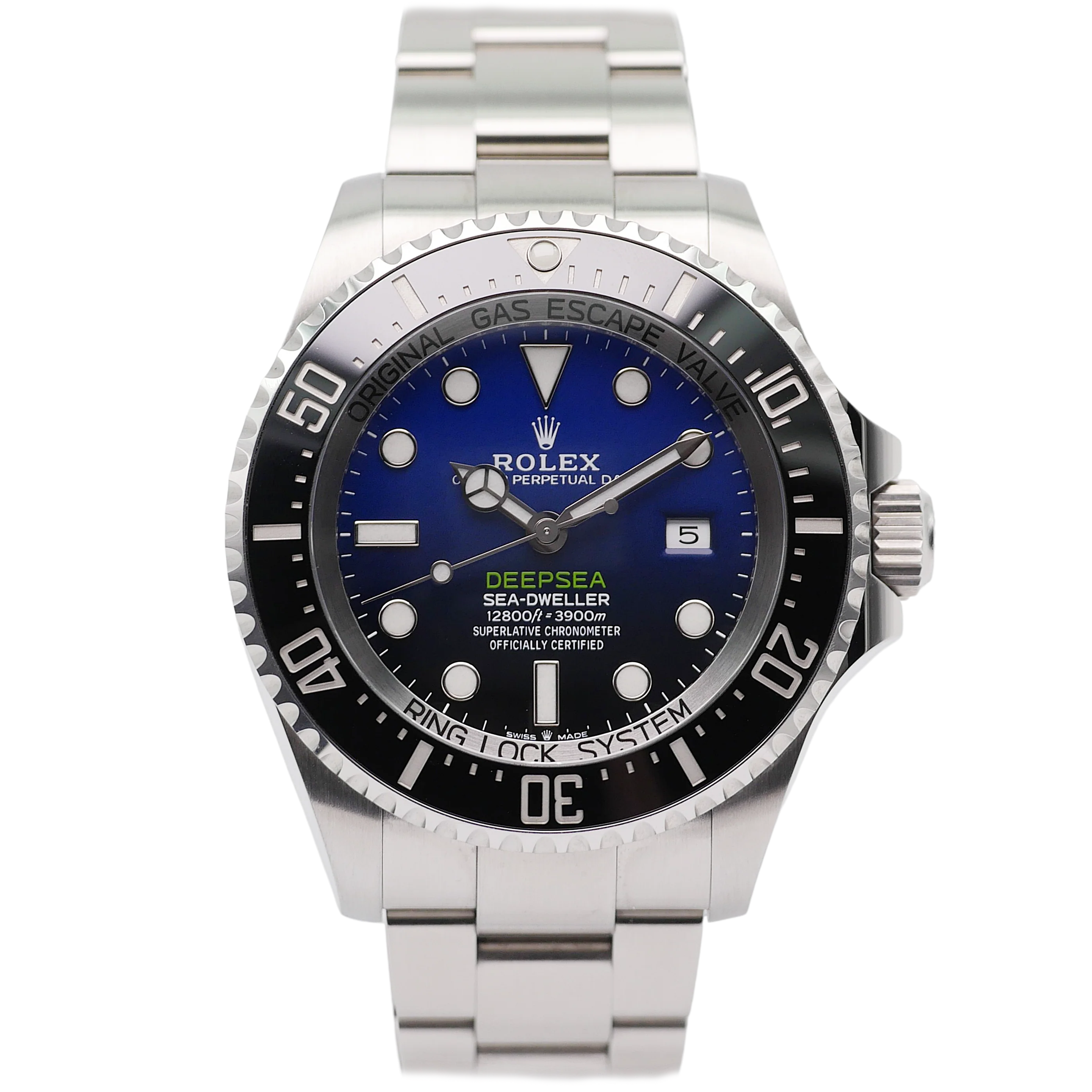 Rolex Deepsea – Ref. 136660, Wie neu – 1/9