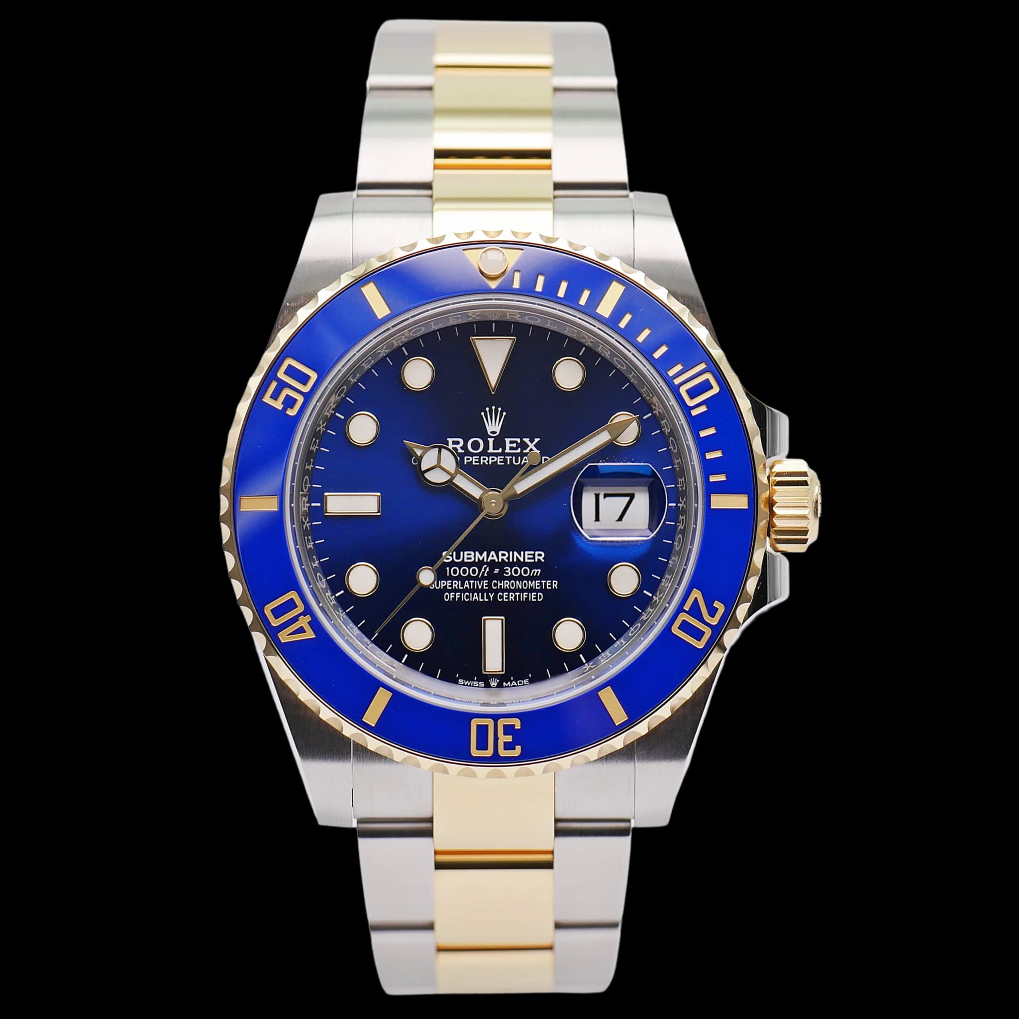 Rolex Rolex Submariner Date 16610 – Ref. 126613LB, Wie neu – Bild 1/10