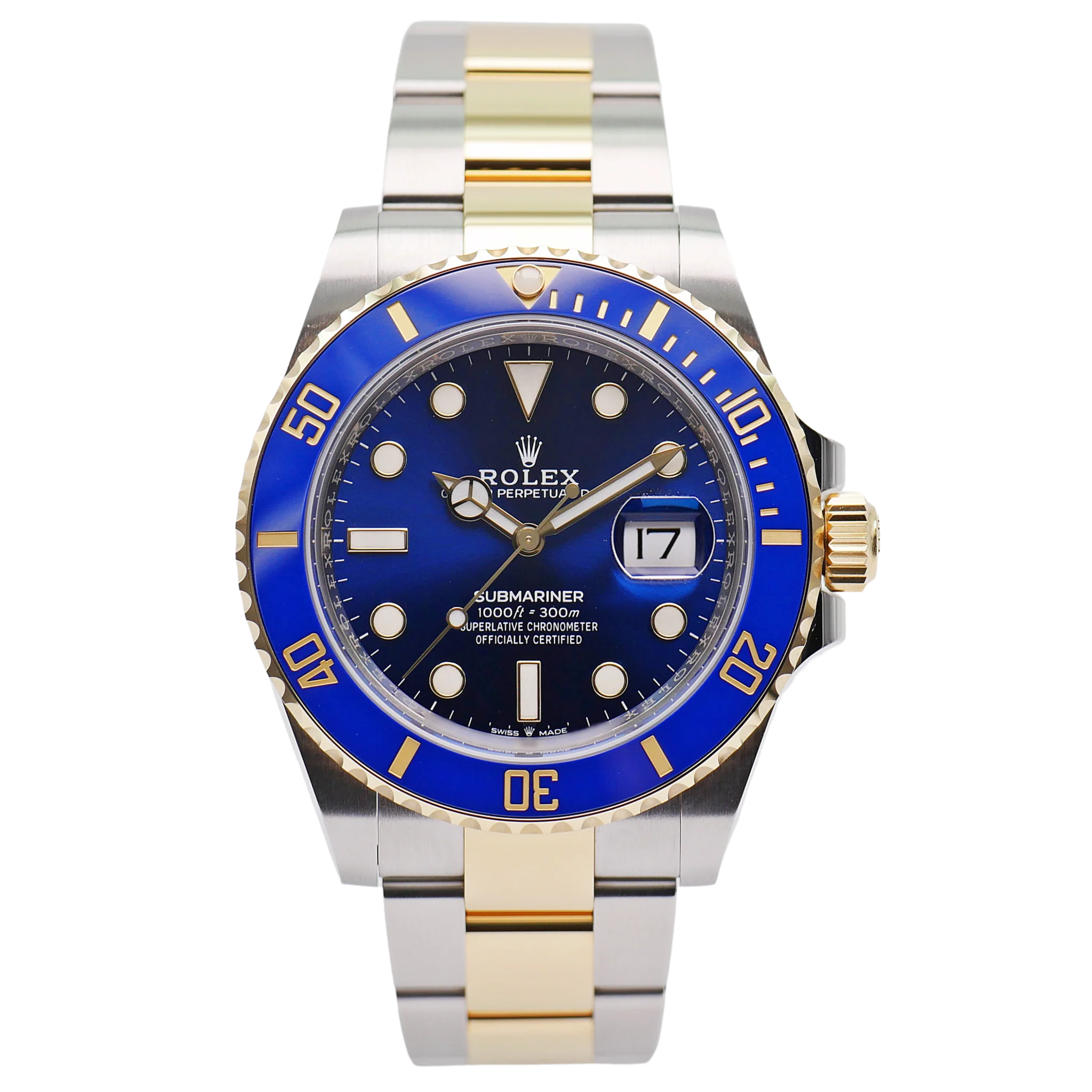 Rolex Rolex Submariner Date 16610 – Ref. 126613LB, like new – 1/10