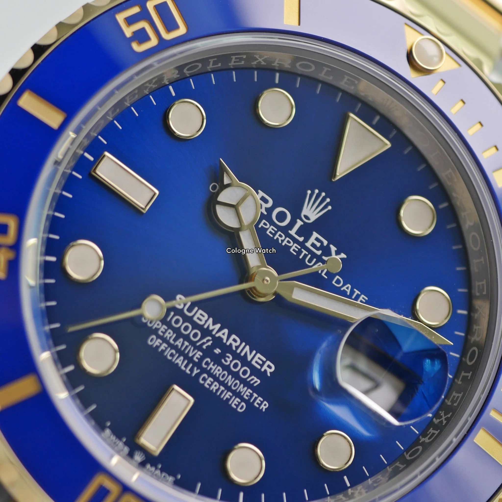 Rolex Rolex Submariner Date 16610 – Ref. 126613LB, like new – 3/10