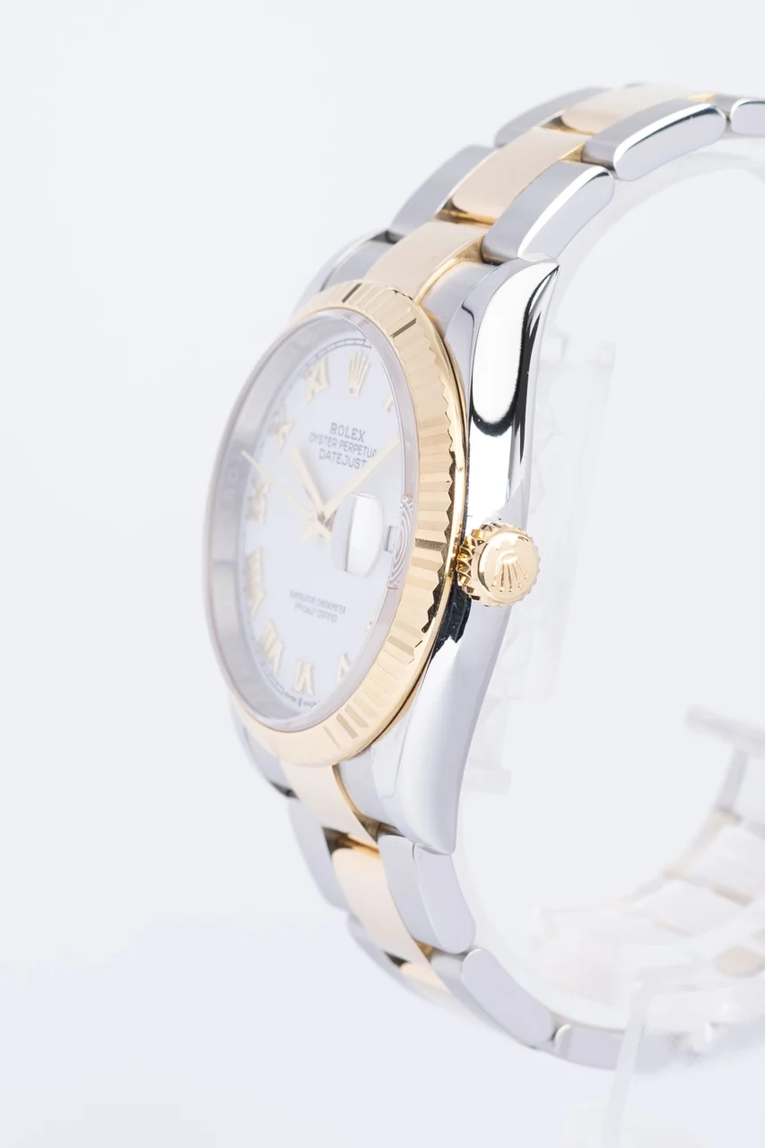 Rolex Datejust 36 – Ref. 126233, Sehr gut – 4/10