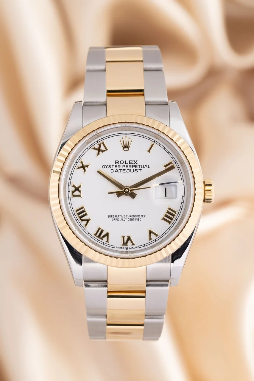 Rolex Datejust 36 – Ref. 126233, Sehr gut