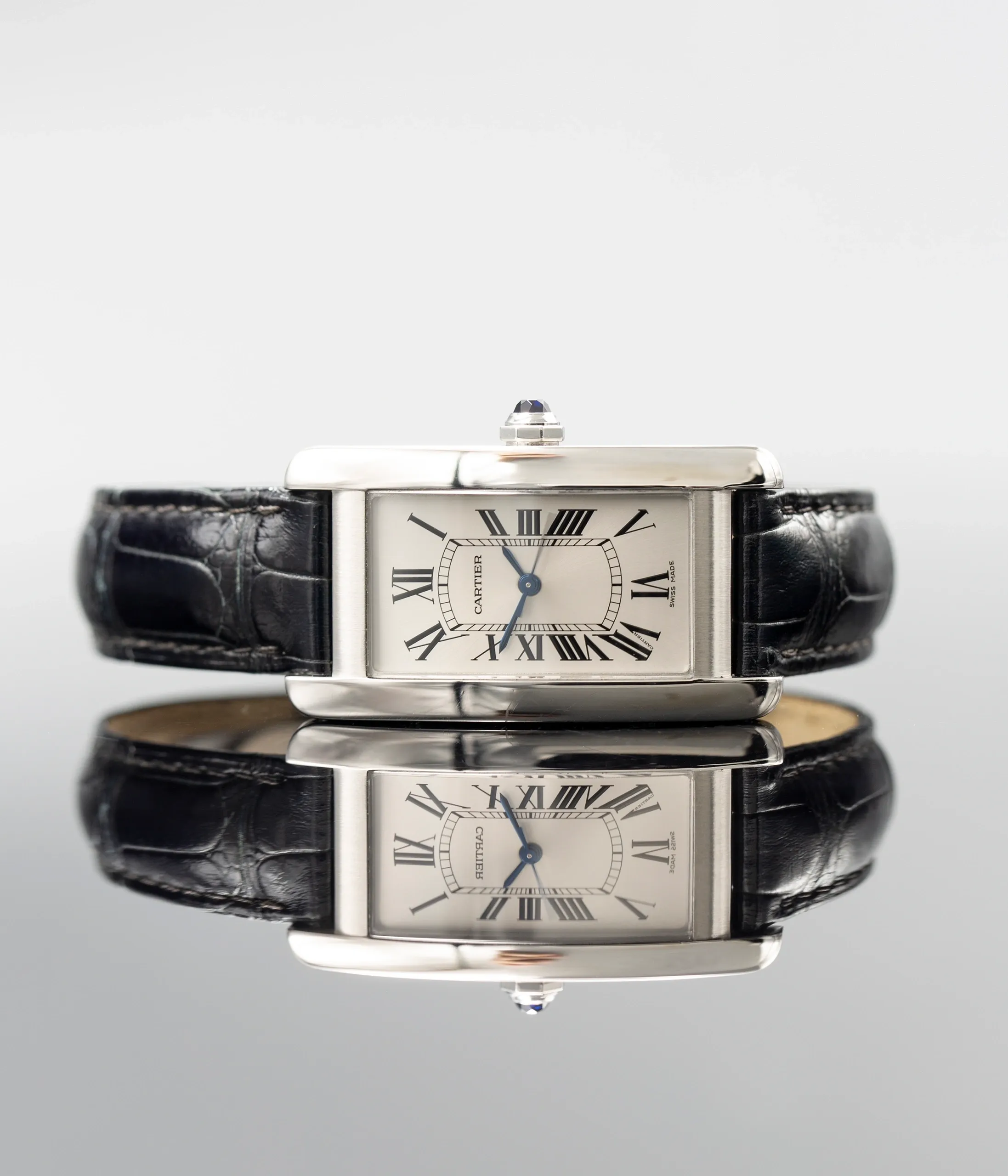 Cartier Tank Américaine – Ref. WSTA0017, very good