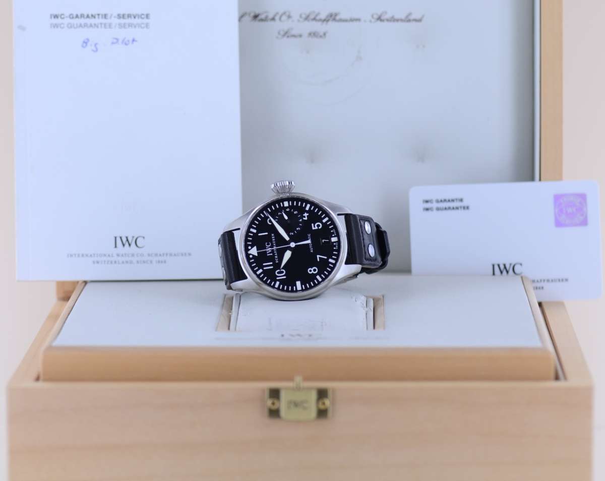 IWC Große Fliegeruhr – Ref. IW500401, Sehr gut – Bild 2/3