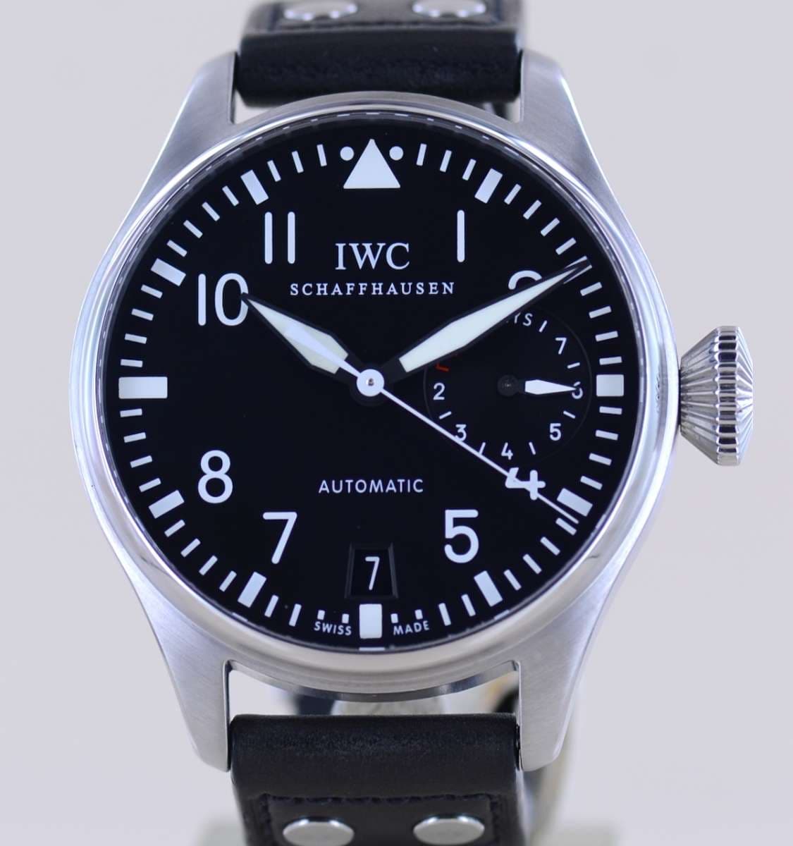 IWC Große Fliegeruhr – Ref. IW500401, very good