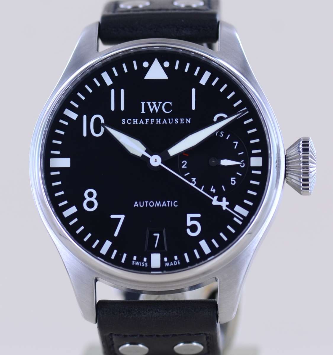 IWC Große Fliegeruhr – Ref. IW500401, very good – 1/3