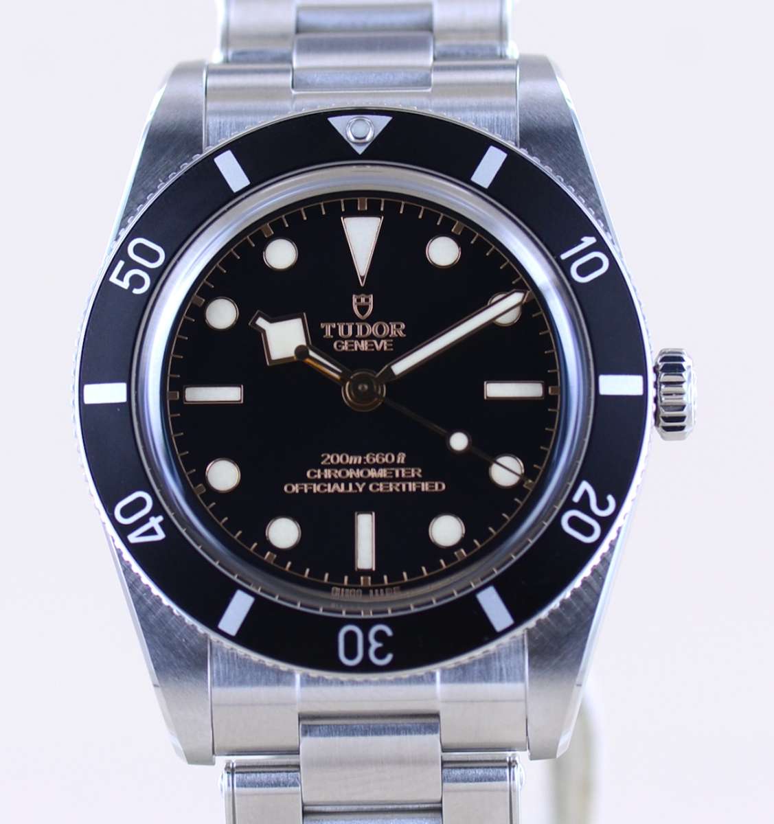Tudor Black Bay 54 – Ref. 79000N, Wie neu