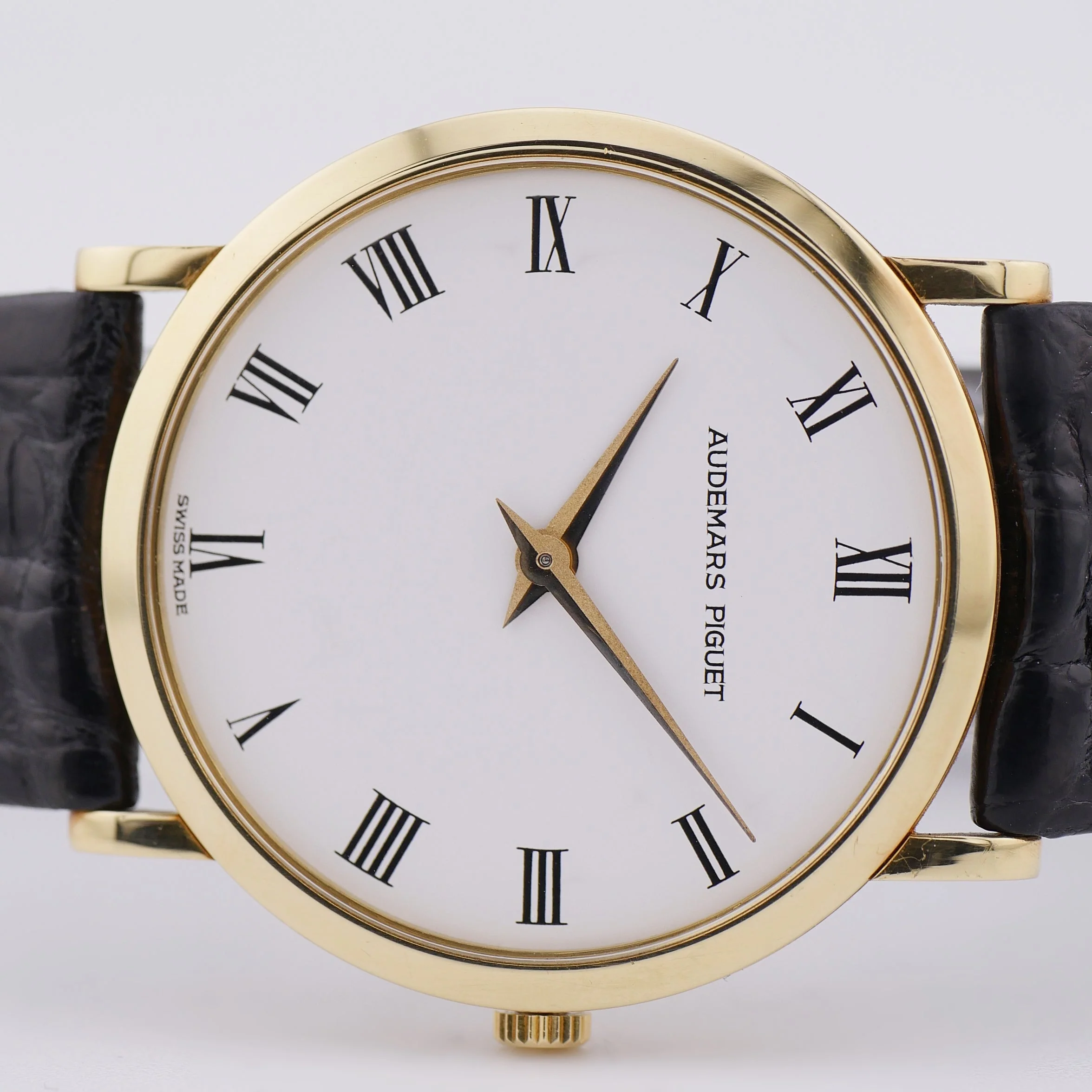 Audemars Piguet Extra Flat – Ref. BA.4273.002, Sehr gut – 8/8