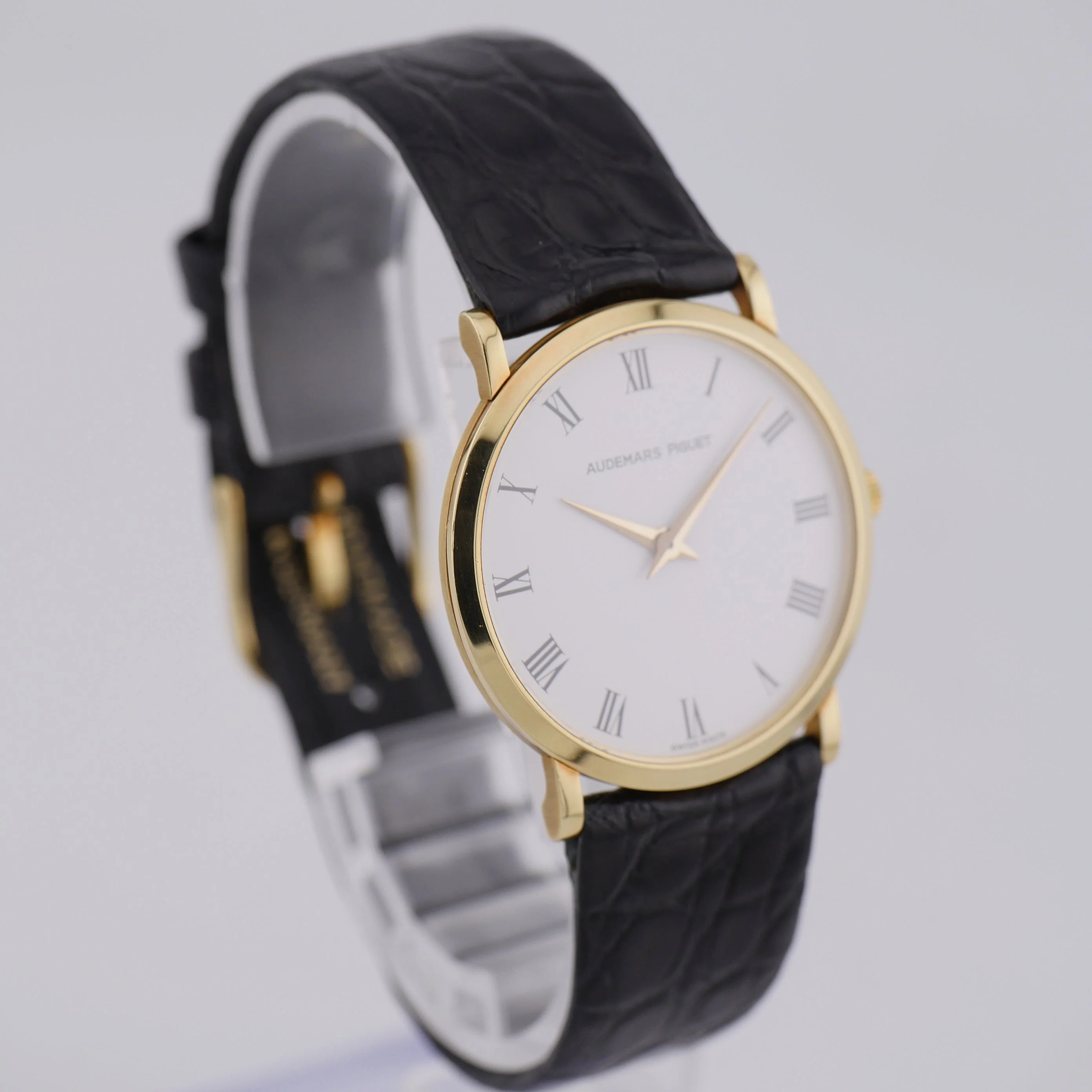 Audemars Piguet Extra Flat – Ref. BA.4273.002, Sehr gut – 5/8