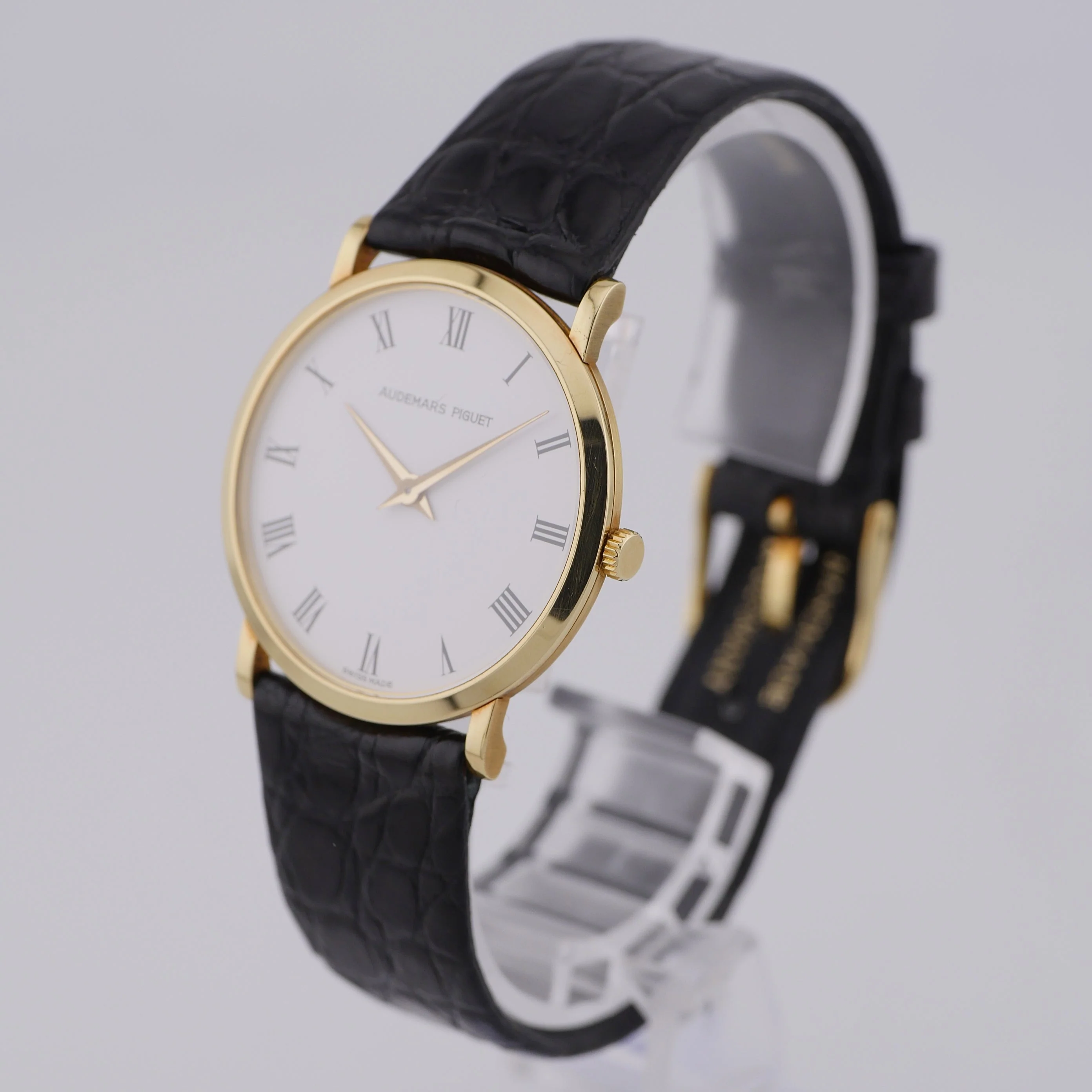 Audemars Piguet Extra Flat – Ref. BA.4273.002, Sehr gut – 6/8