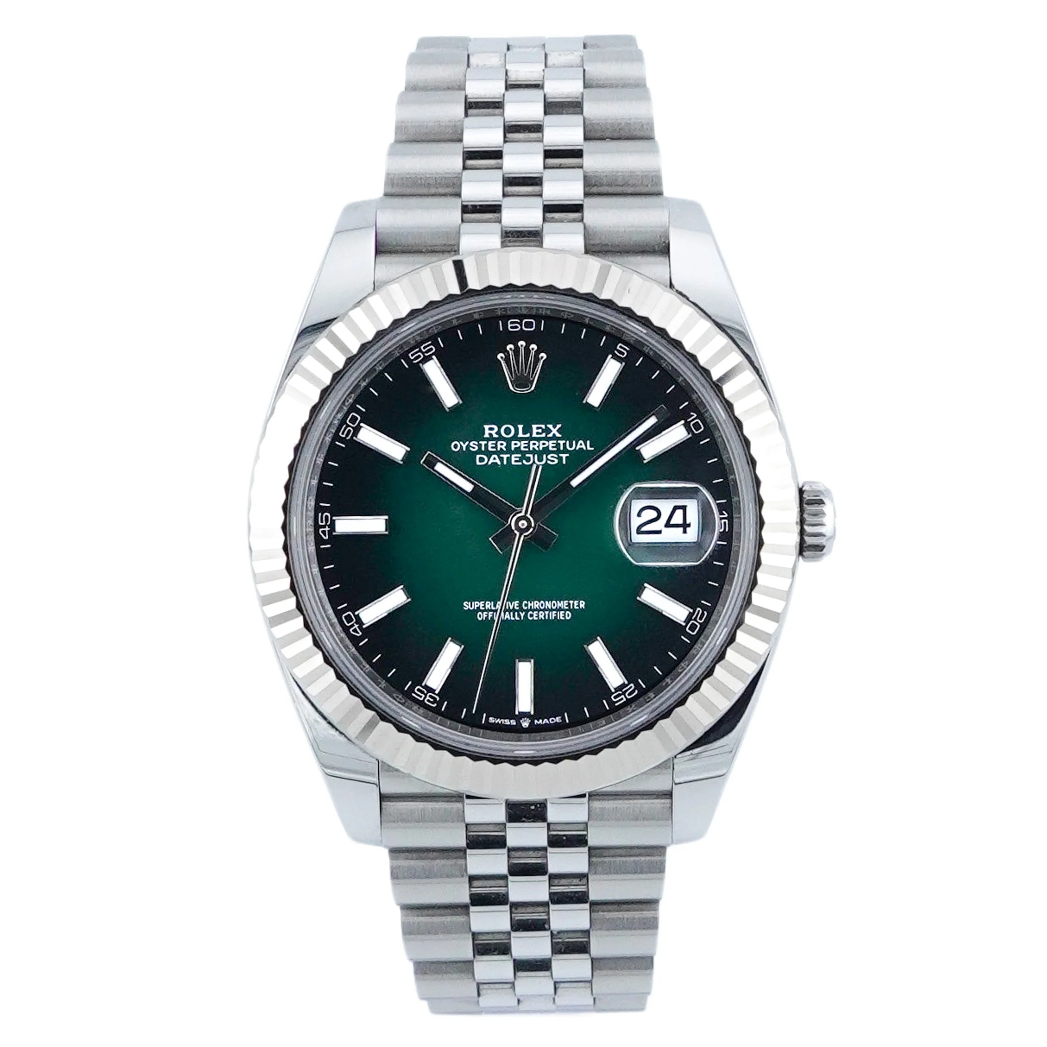 Rolex Datejust 41 – Ref. 126334, Wie neu – 1/7