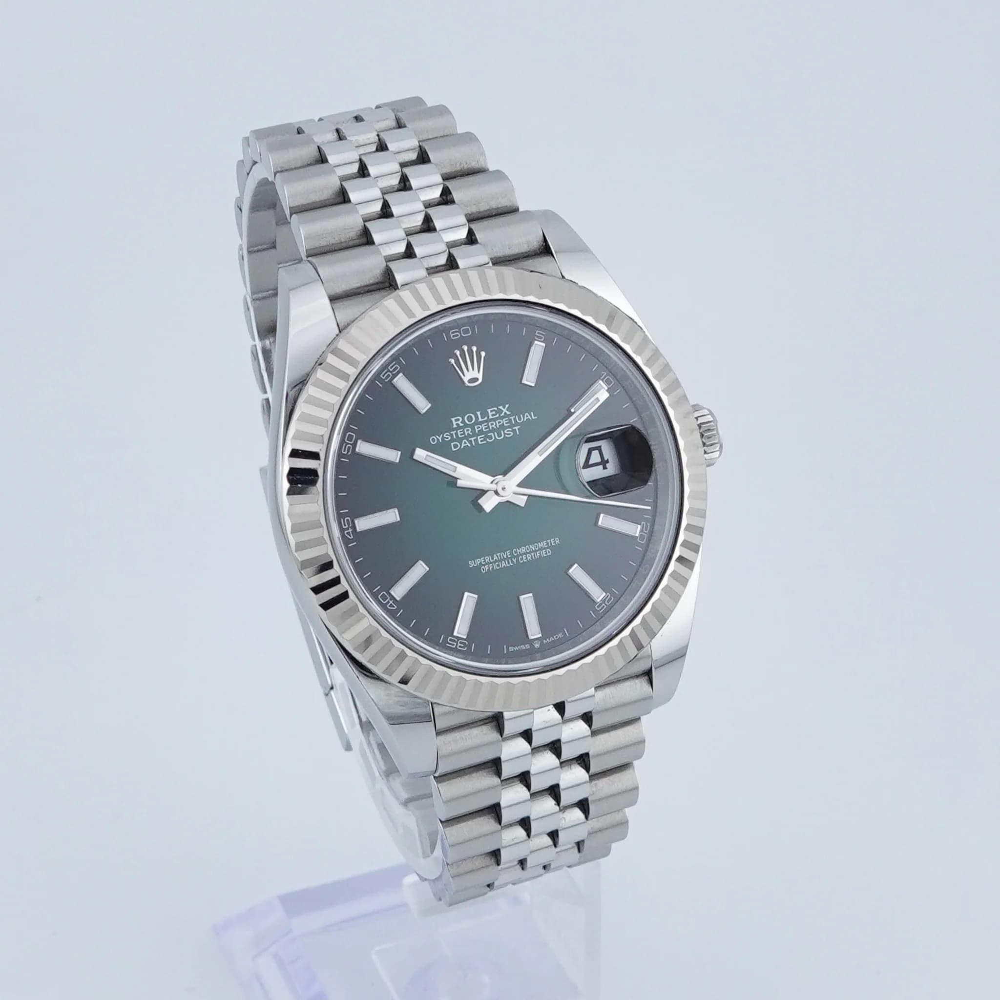 Rolex Datejust 41 – Ref. 126334, like new – Image 2/7