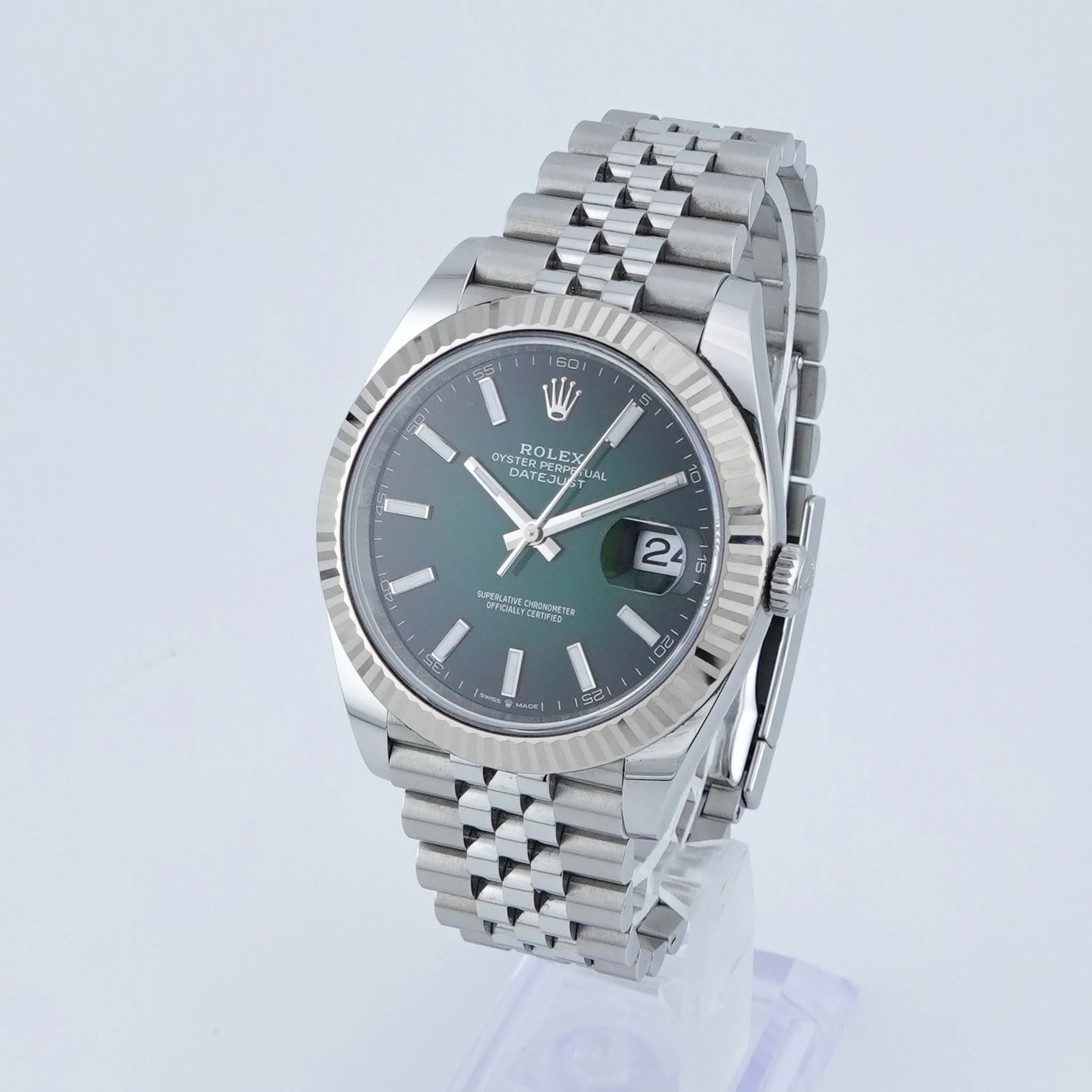 Rolex Datejust 41 – Ref. 126334, Wie neu – 6/7