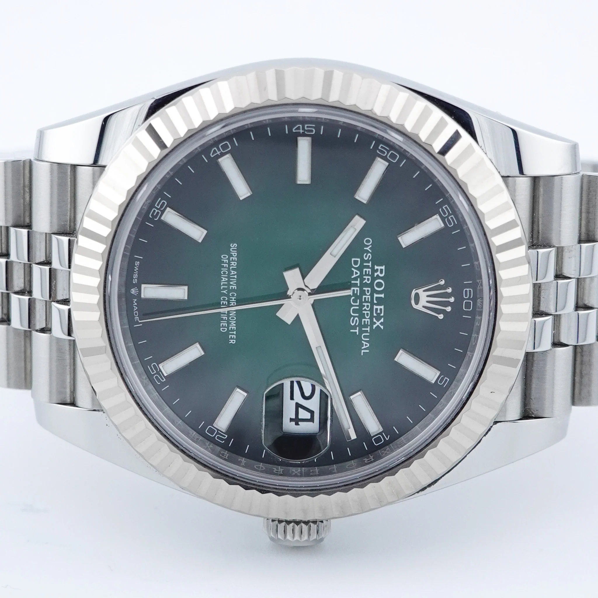 Rolex Datejust 41 – Ref. 126334, Wie neu – 3/7