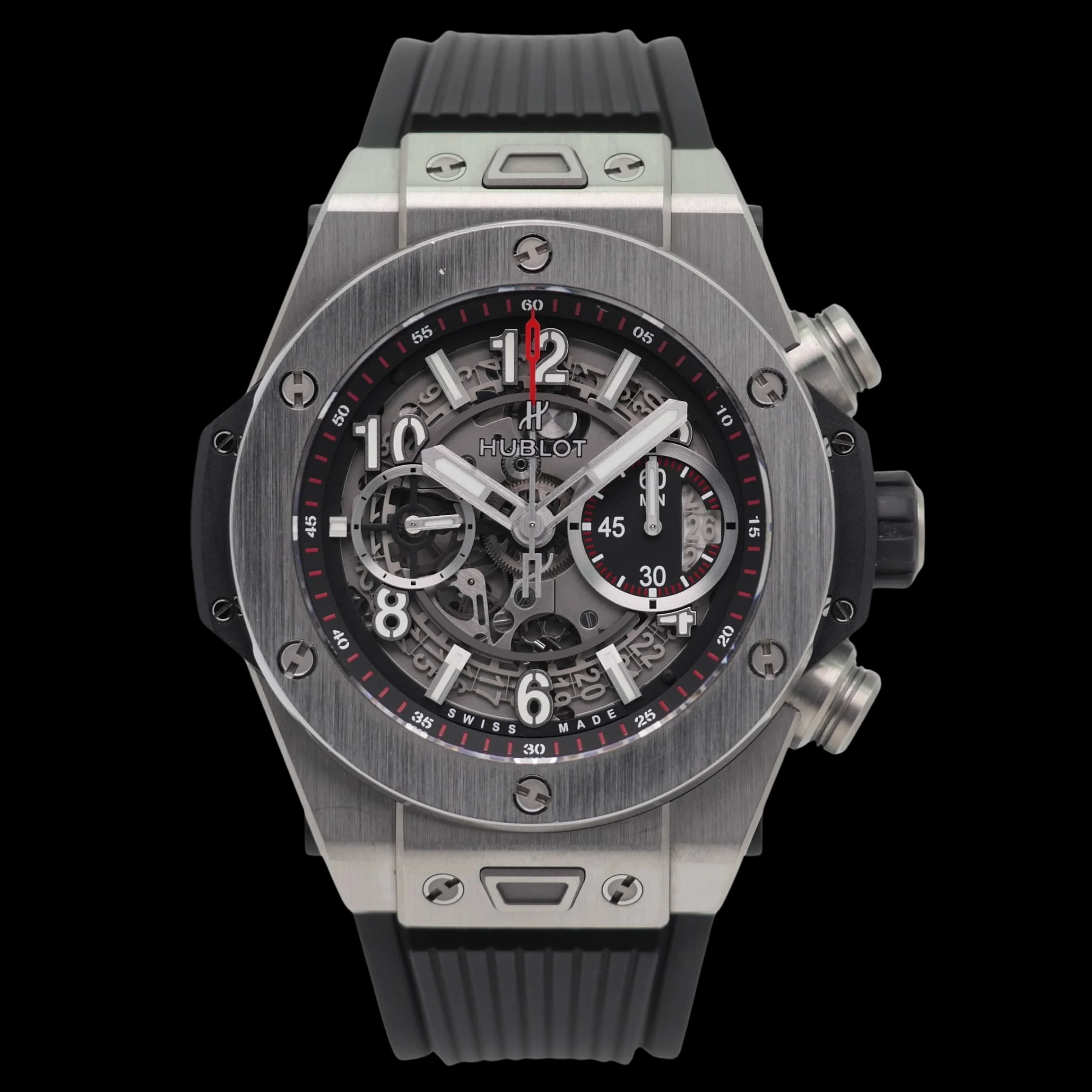 Hublot Big Bang – Ref. 411.NX.1170.RX, Sehr gut