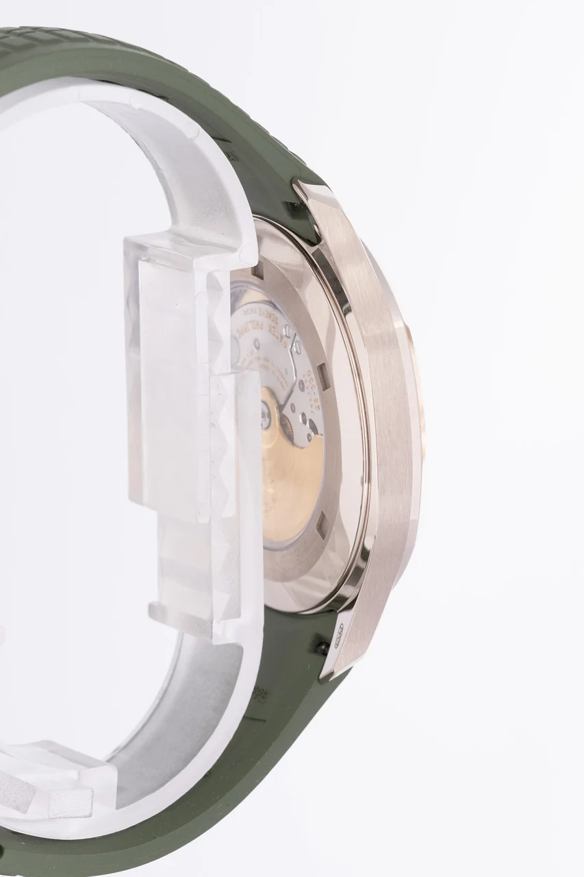 Patek Philippe Aquanaut – Ref. 5168G-010, Wie neu – 5/11