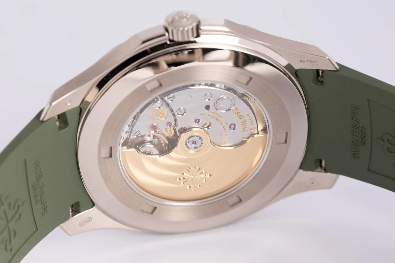 Patek Philippe Aquanaut – Ref. 5168G-010, Wie neu – 11/11