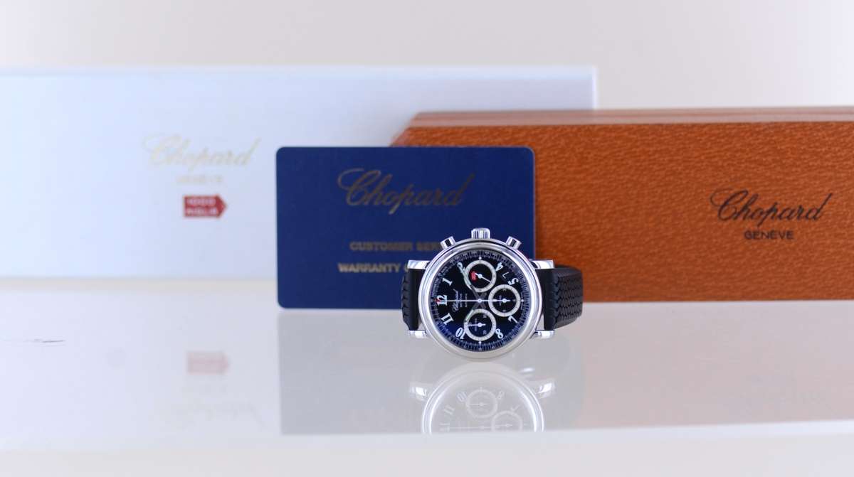 Chopard Products Mille Miglia – Ref. 16/8331-3001, very good – 3/3