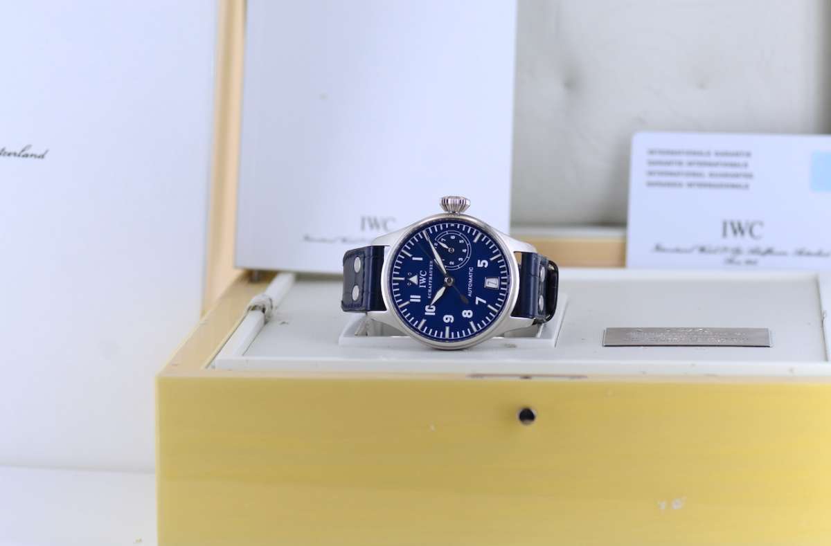 IWC Big Pilot – Ref. IW500202, Sehr gut – 3/3