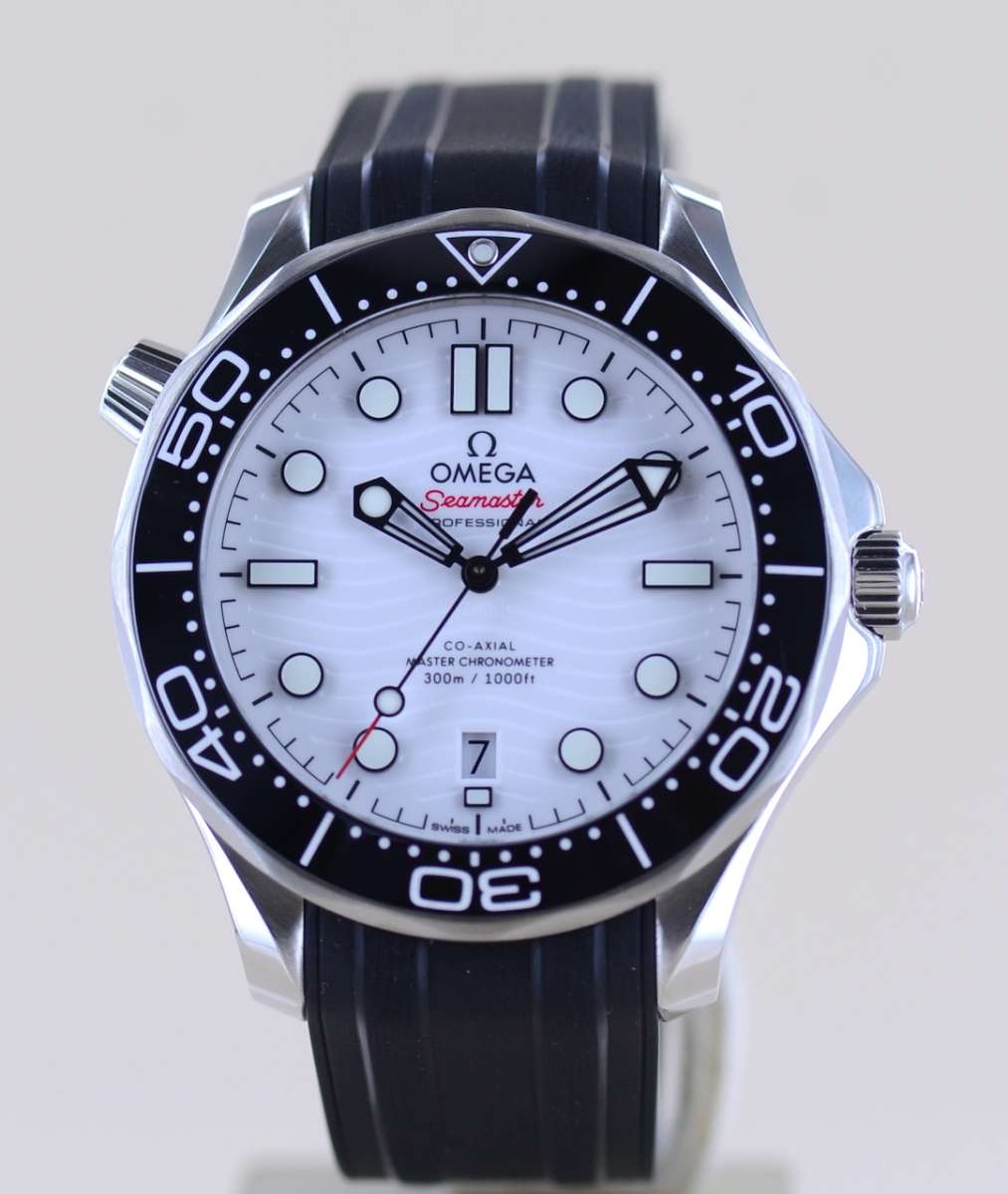 Omega Seamaster Diver 300M – Ref. 21032422004001, very good – Image 2/3