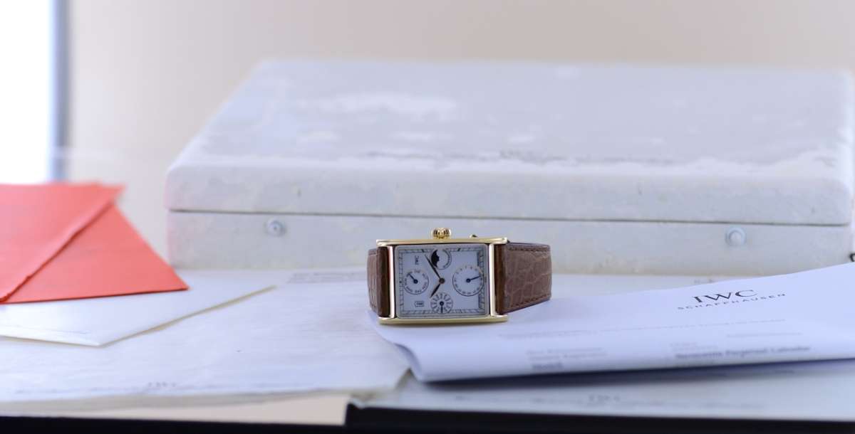 IWC Novecento – Ref. 3545, Sehr gut – 3/4